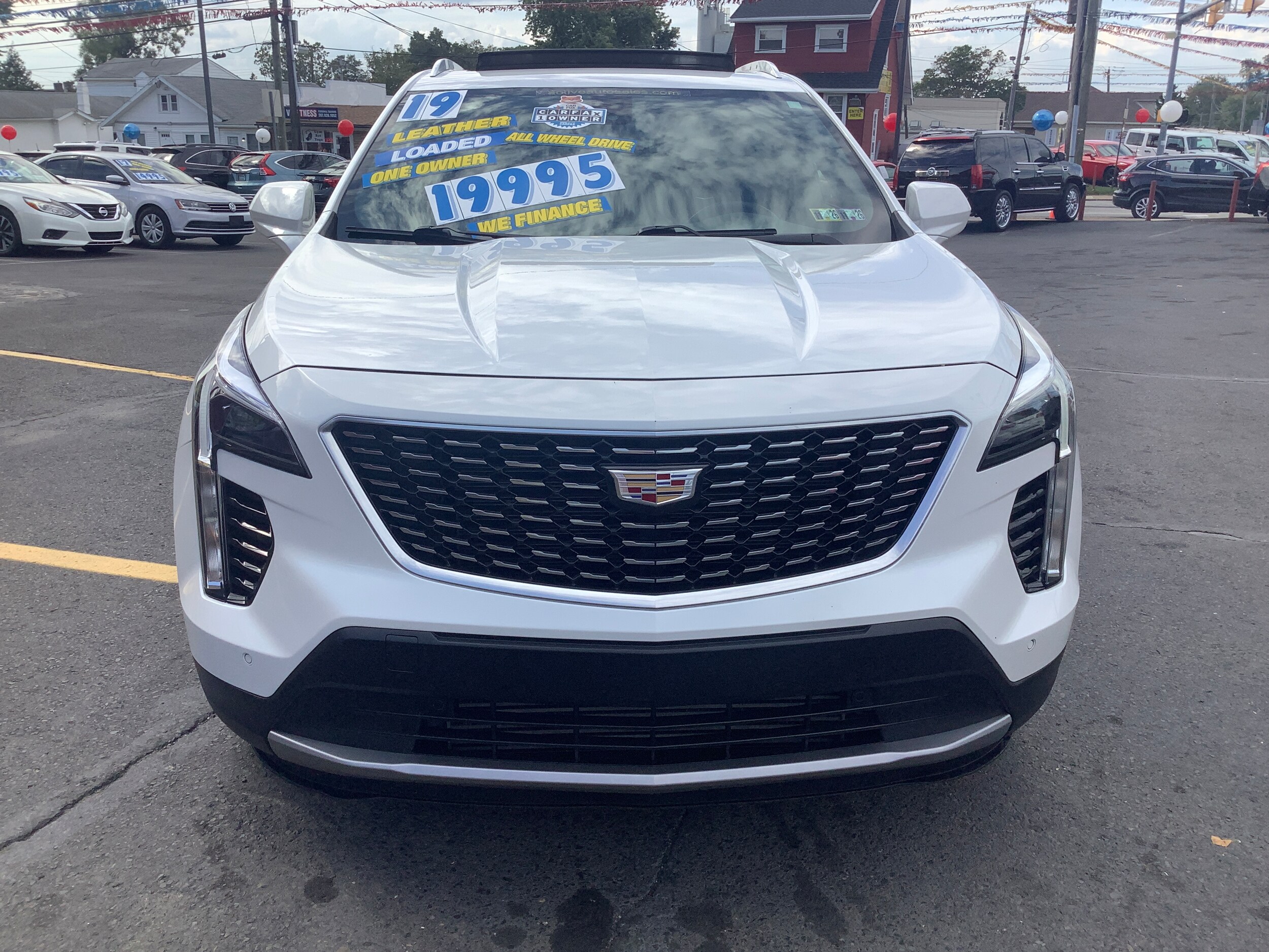 2019 Cadillac XT4 Premium Luxury photo 2