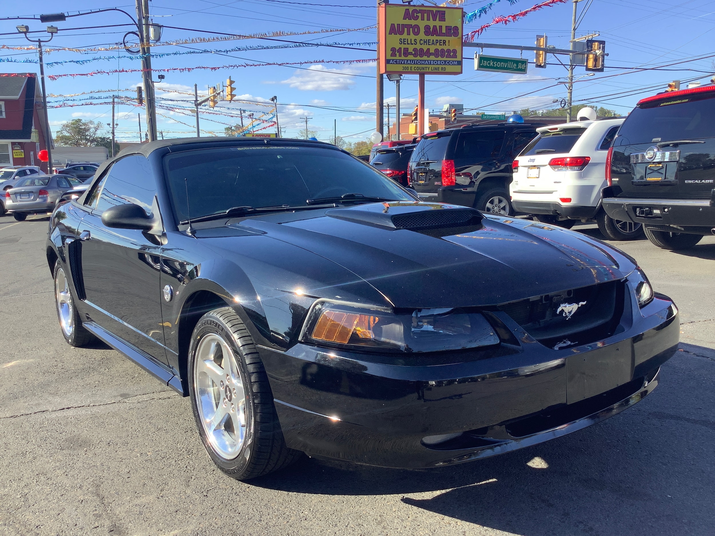 2004 Ford Mustang GT Premium