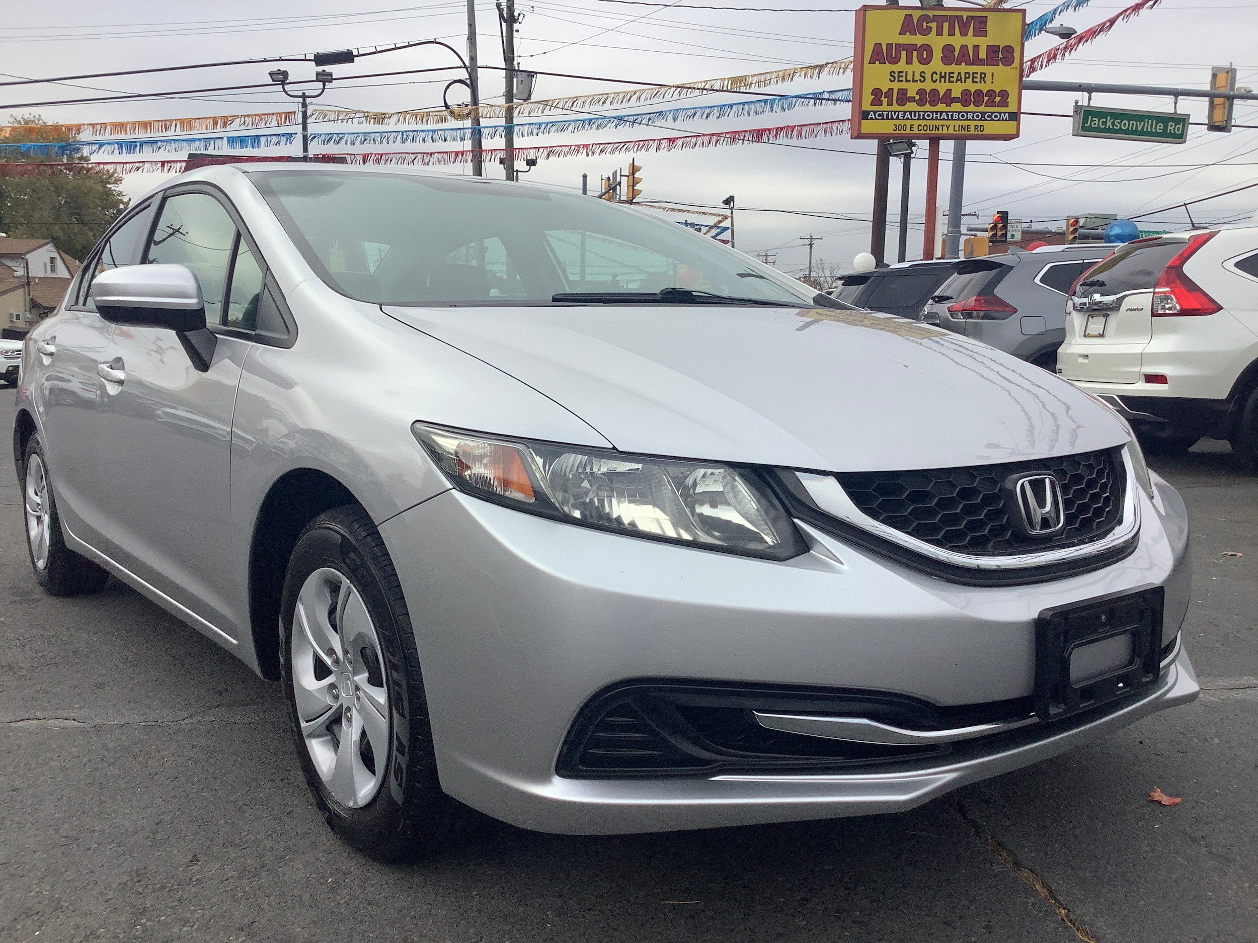 2014 Honda Civic LX