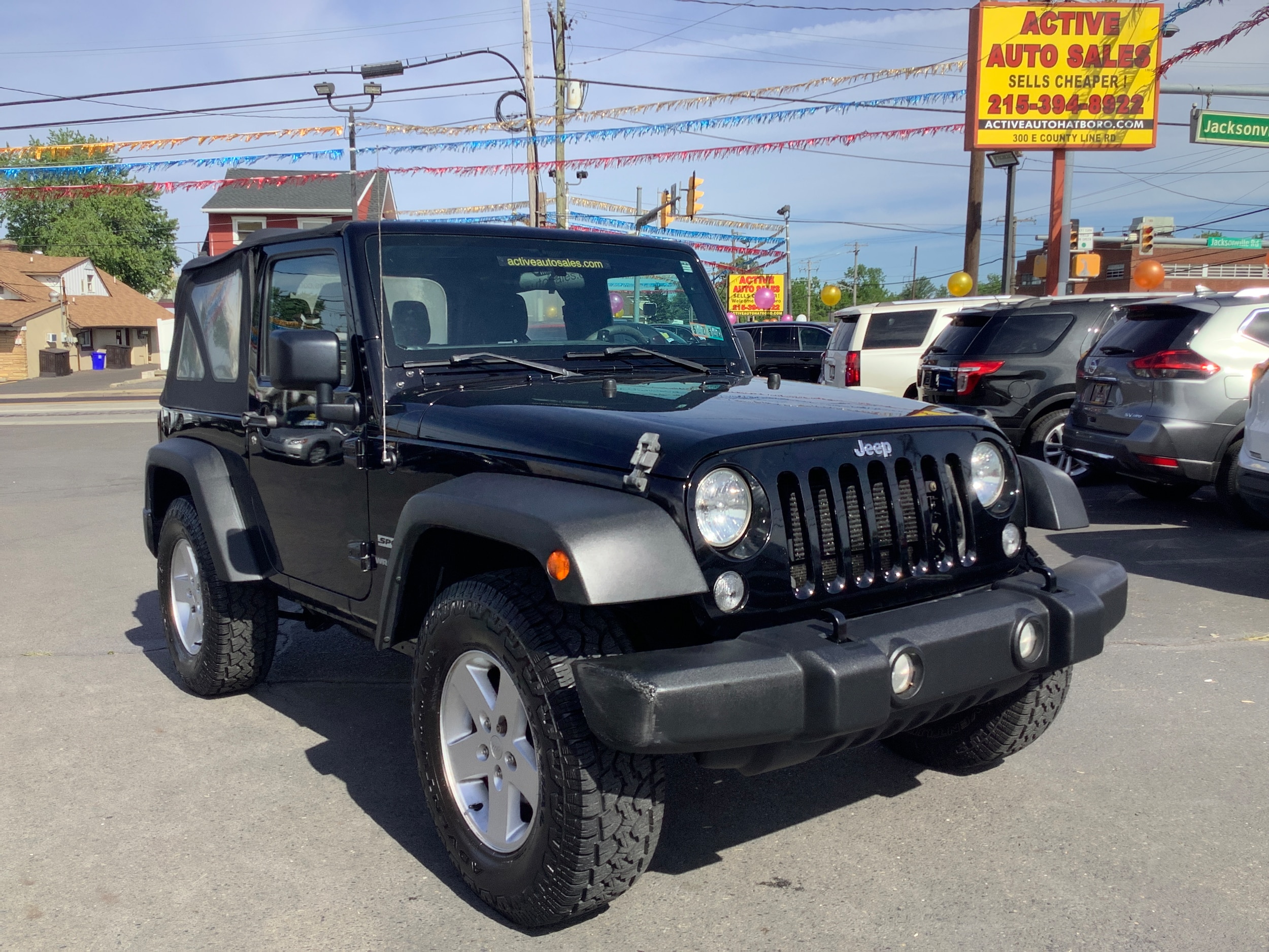 2017 Jeep Wrangler Sport's photo