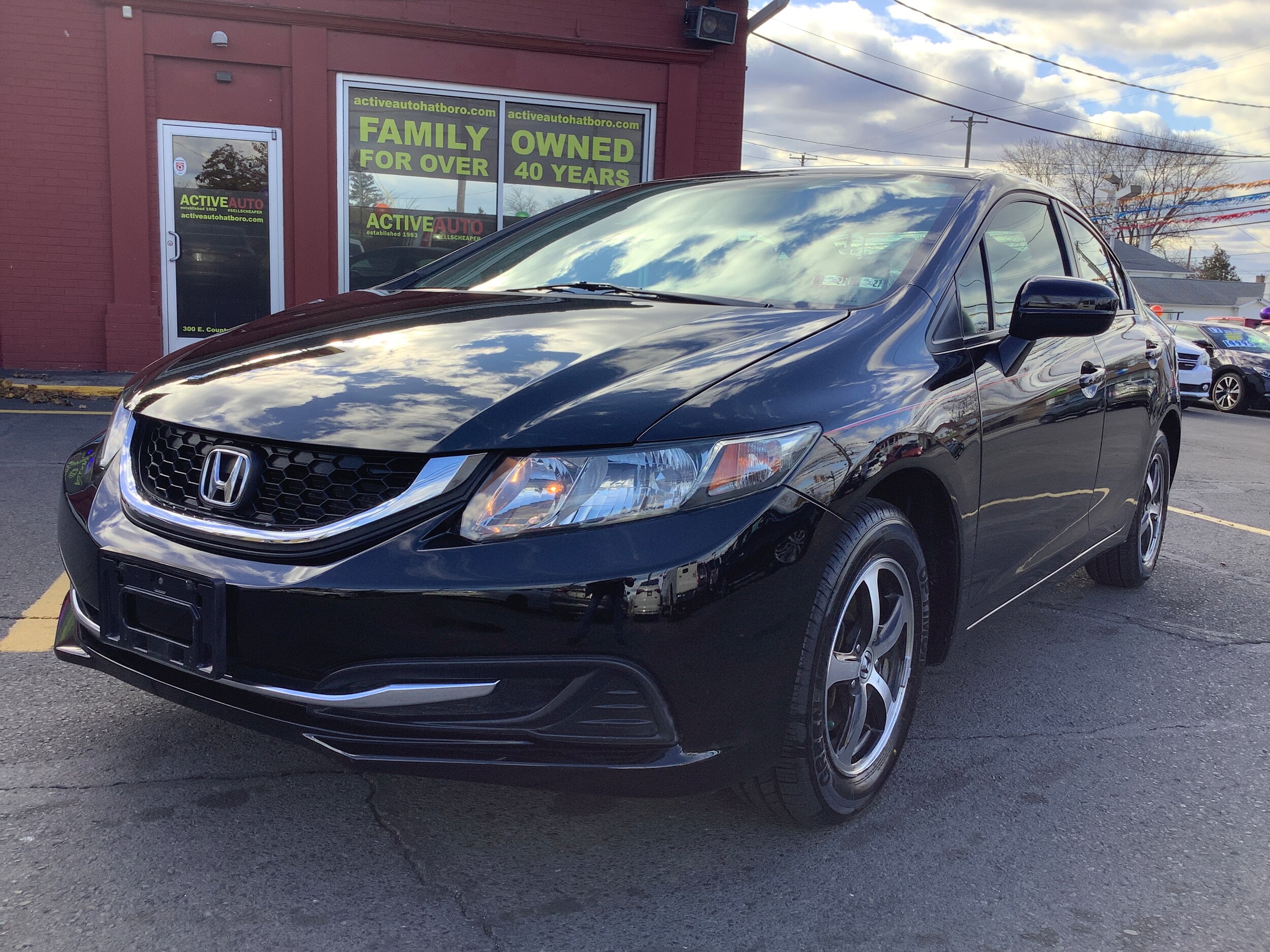 2015 Honda Civic SE photo 3