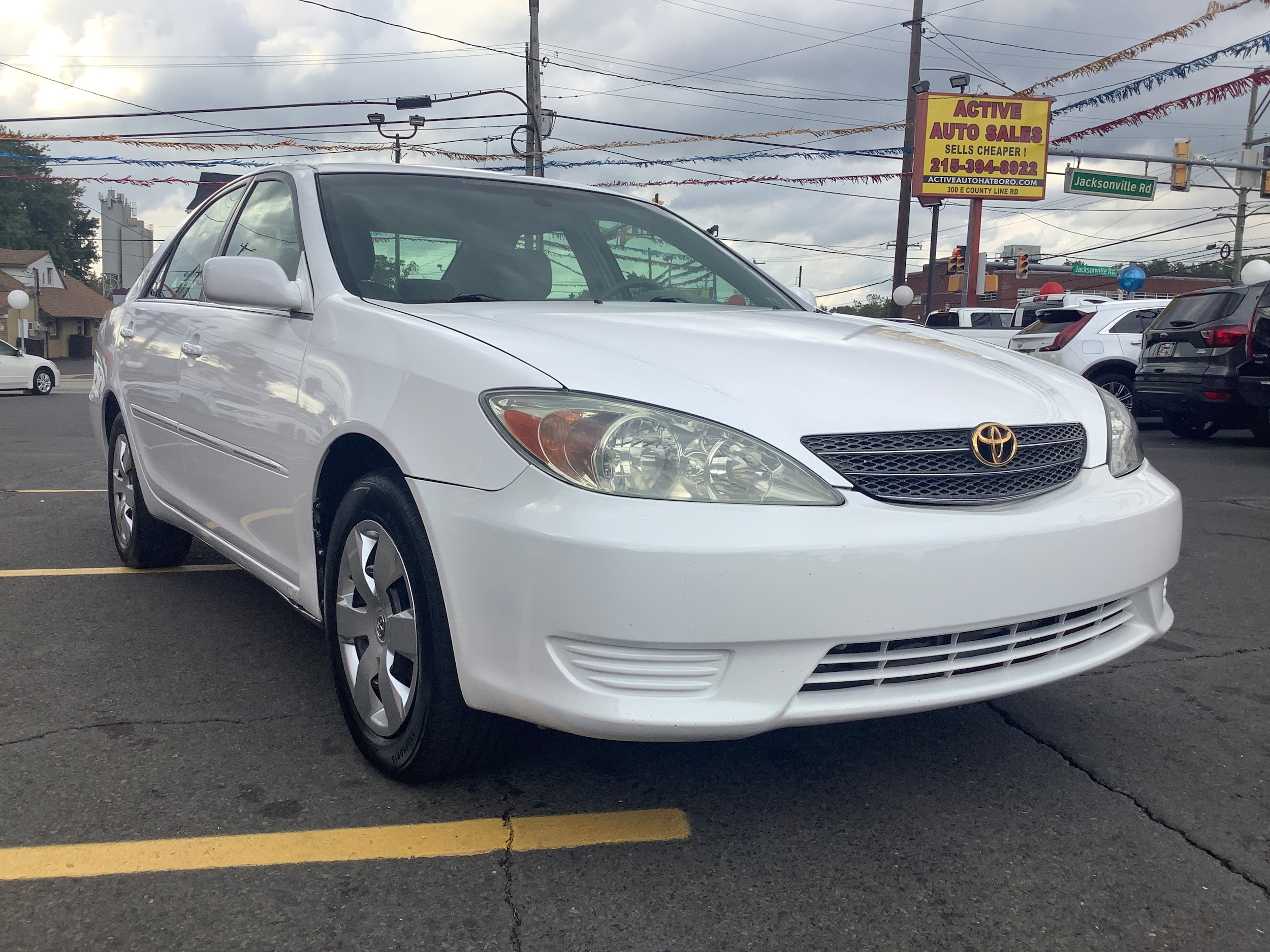2002 Toyota Camry