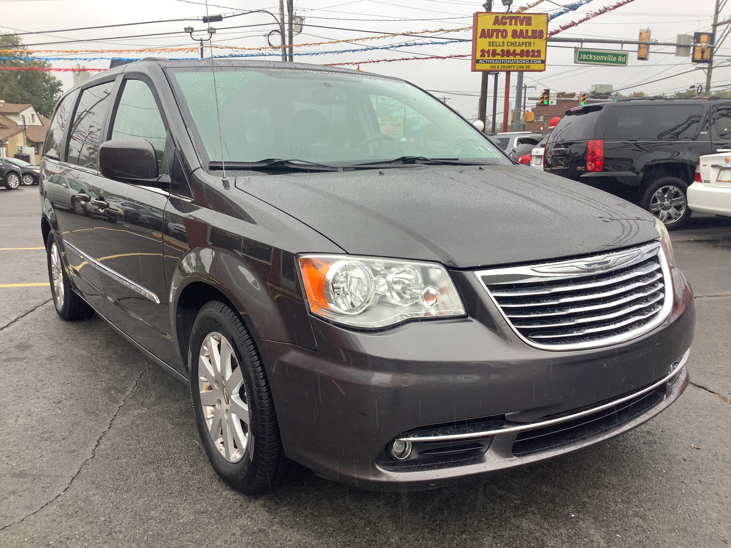 2015 Chrysler Town & Country Touring