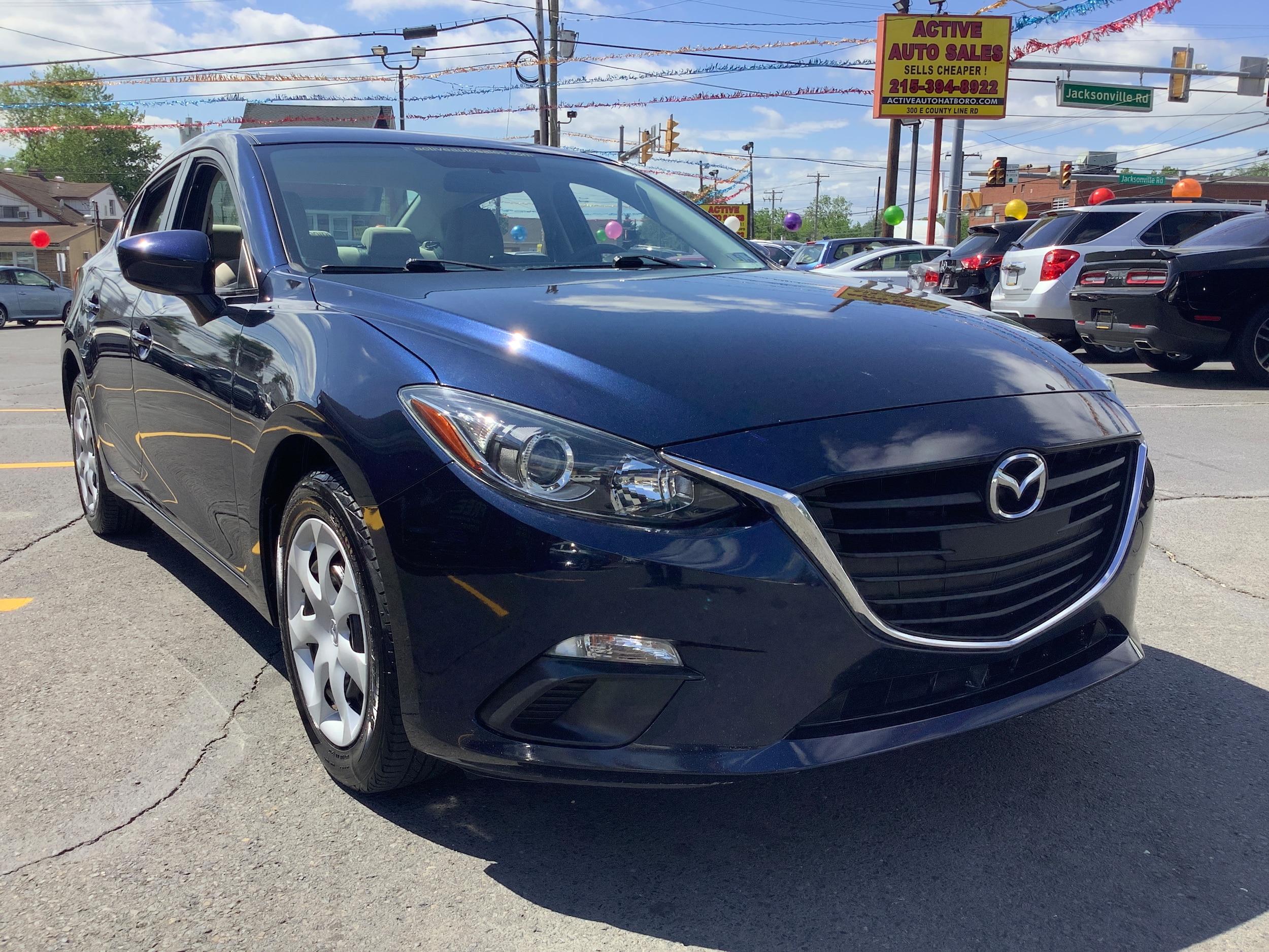2016 Mazda MAZDA3 i Sport