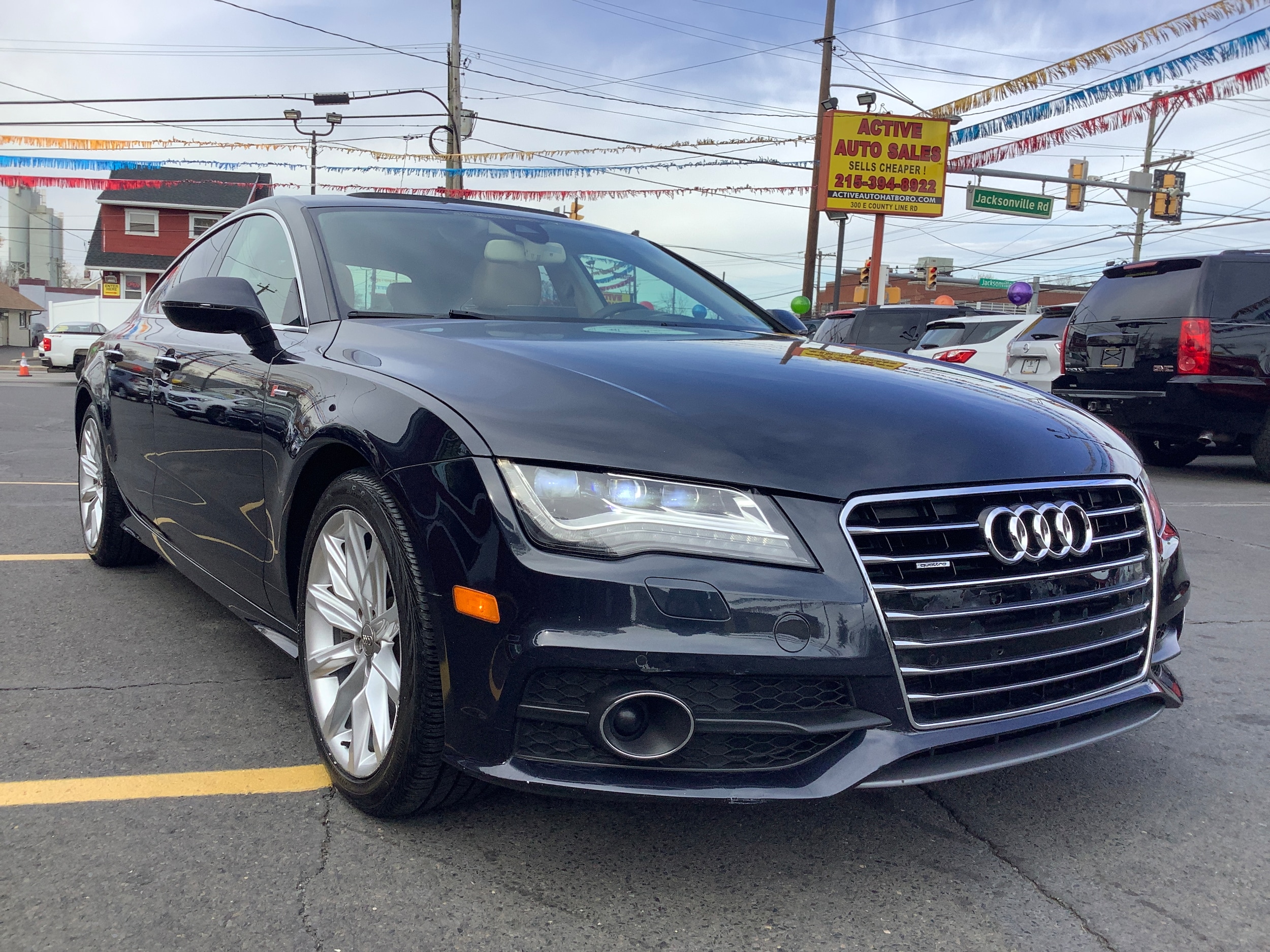 2012 Audi A7 Premium