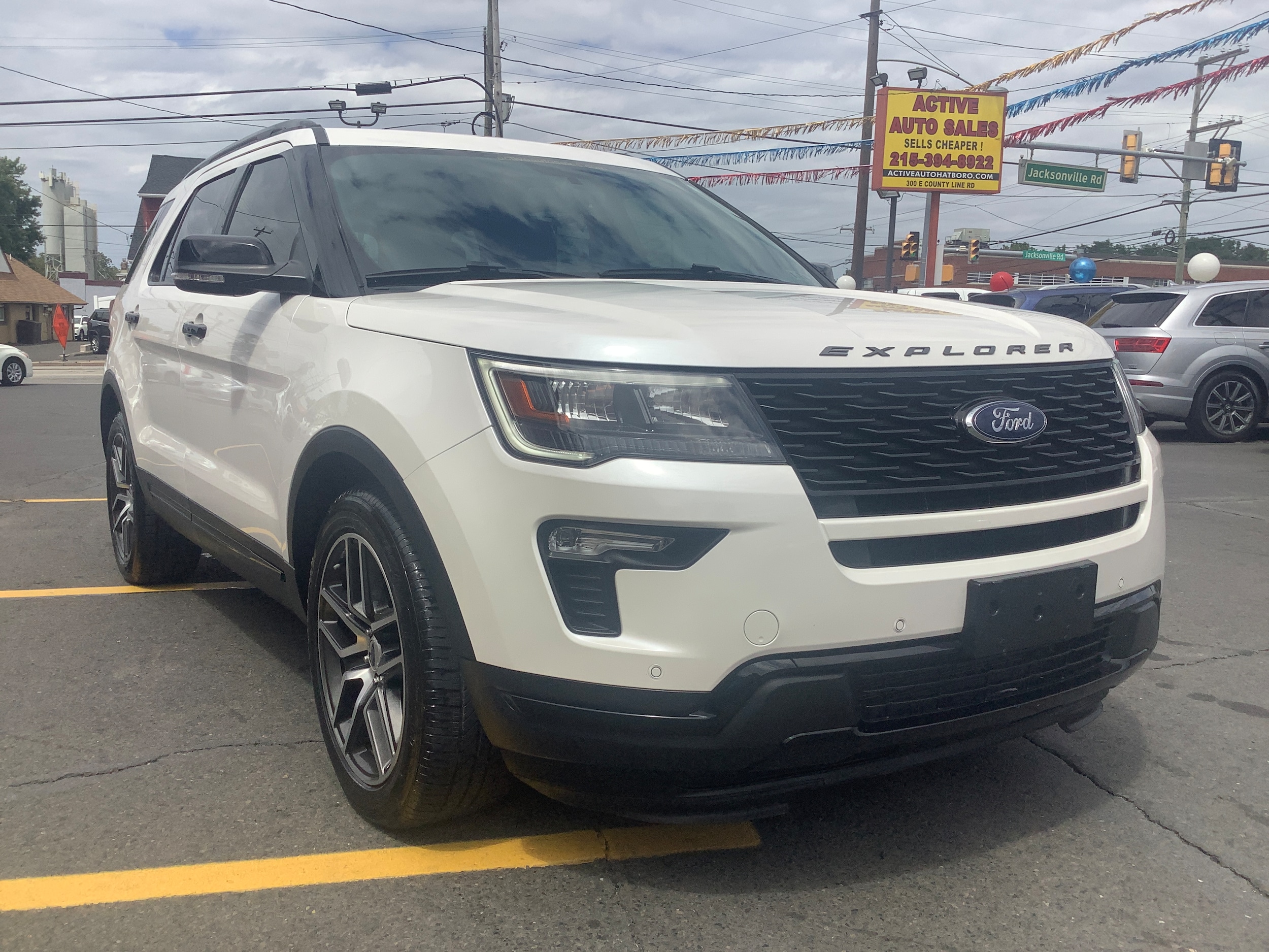 2018 Ford Explorer Sport