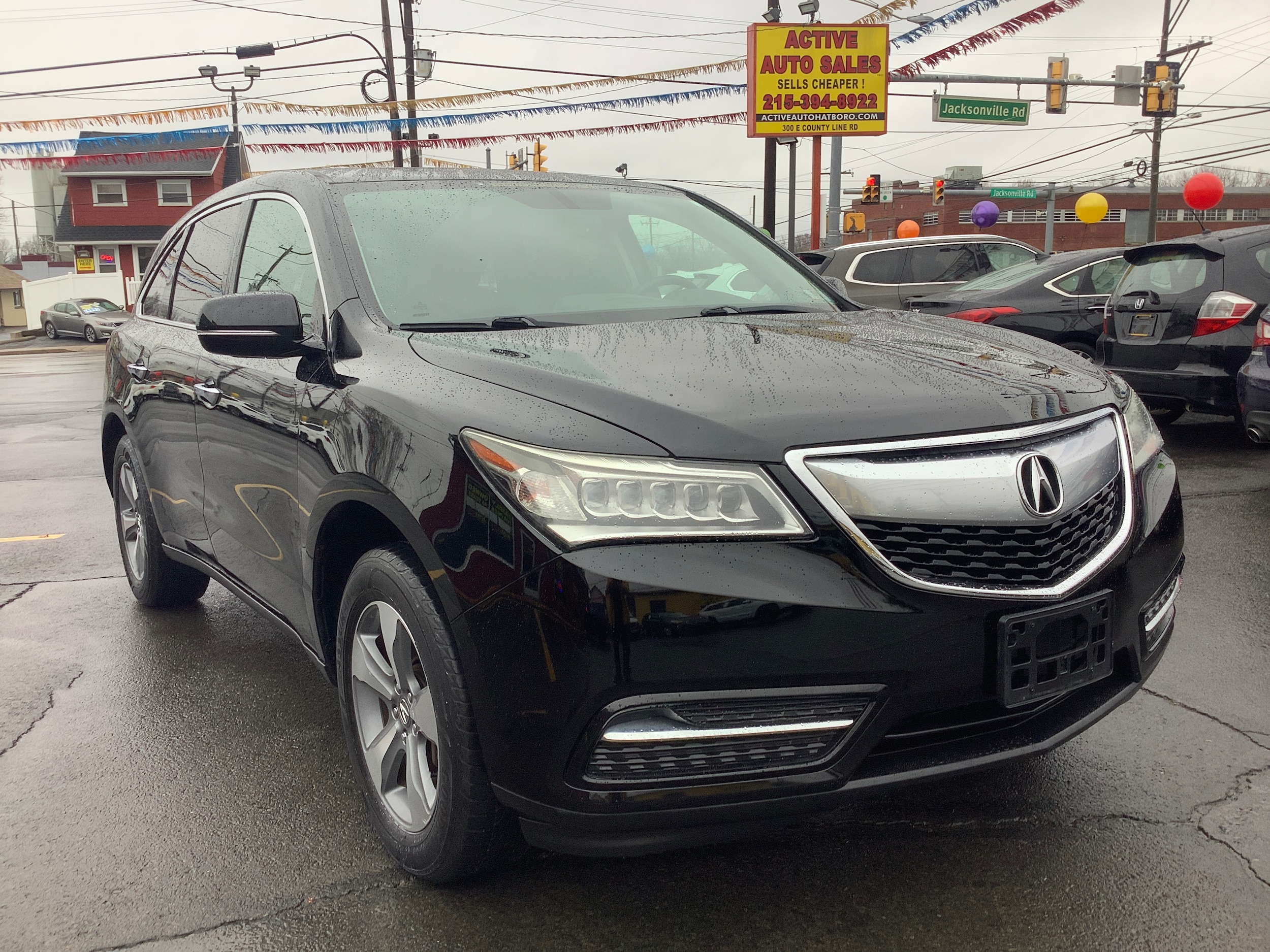 2014 Acura MDX Base