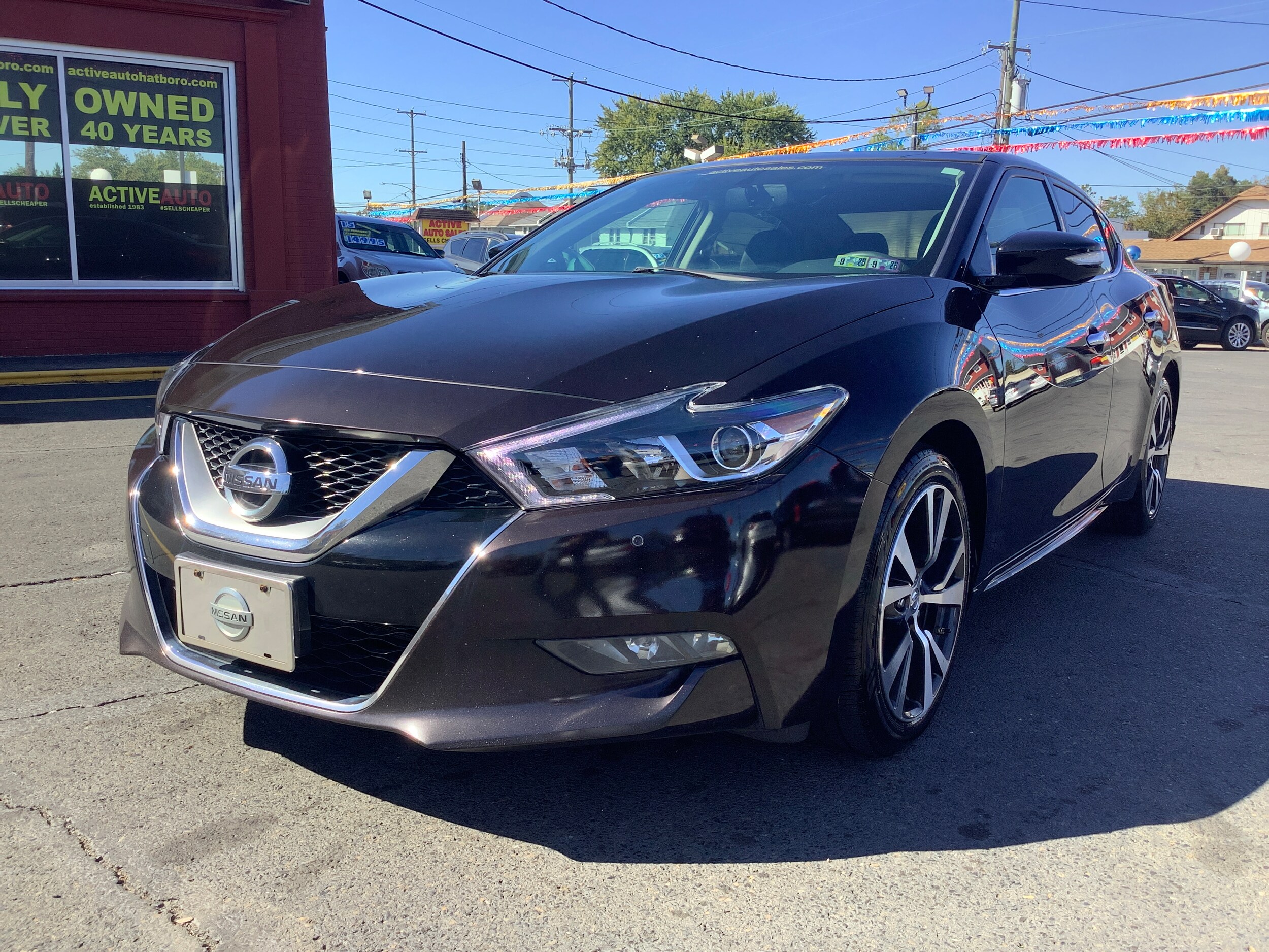 2017 Nissan Maxima SL photo 3
