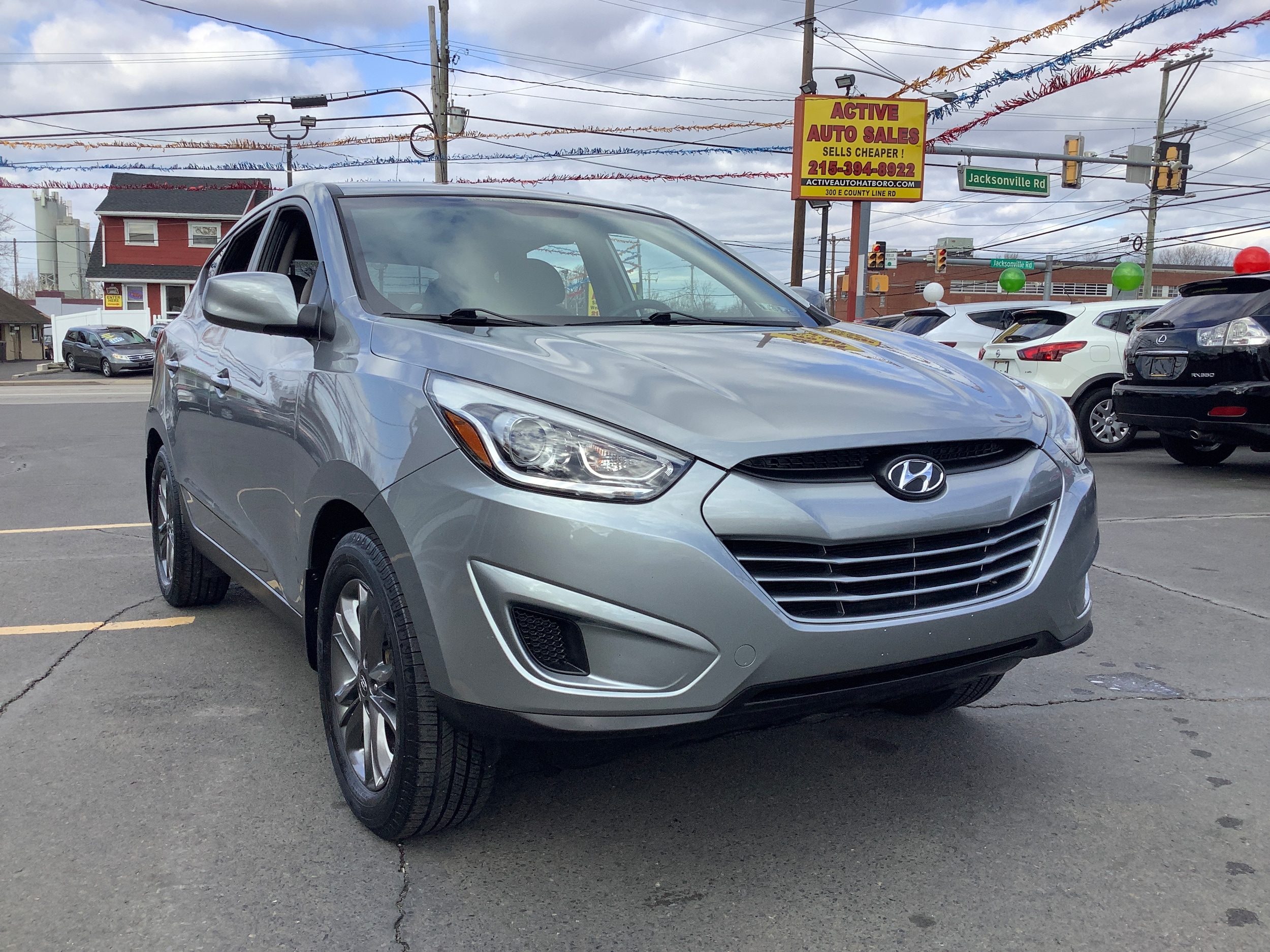 2014 Hyundai Tucson GLS