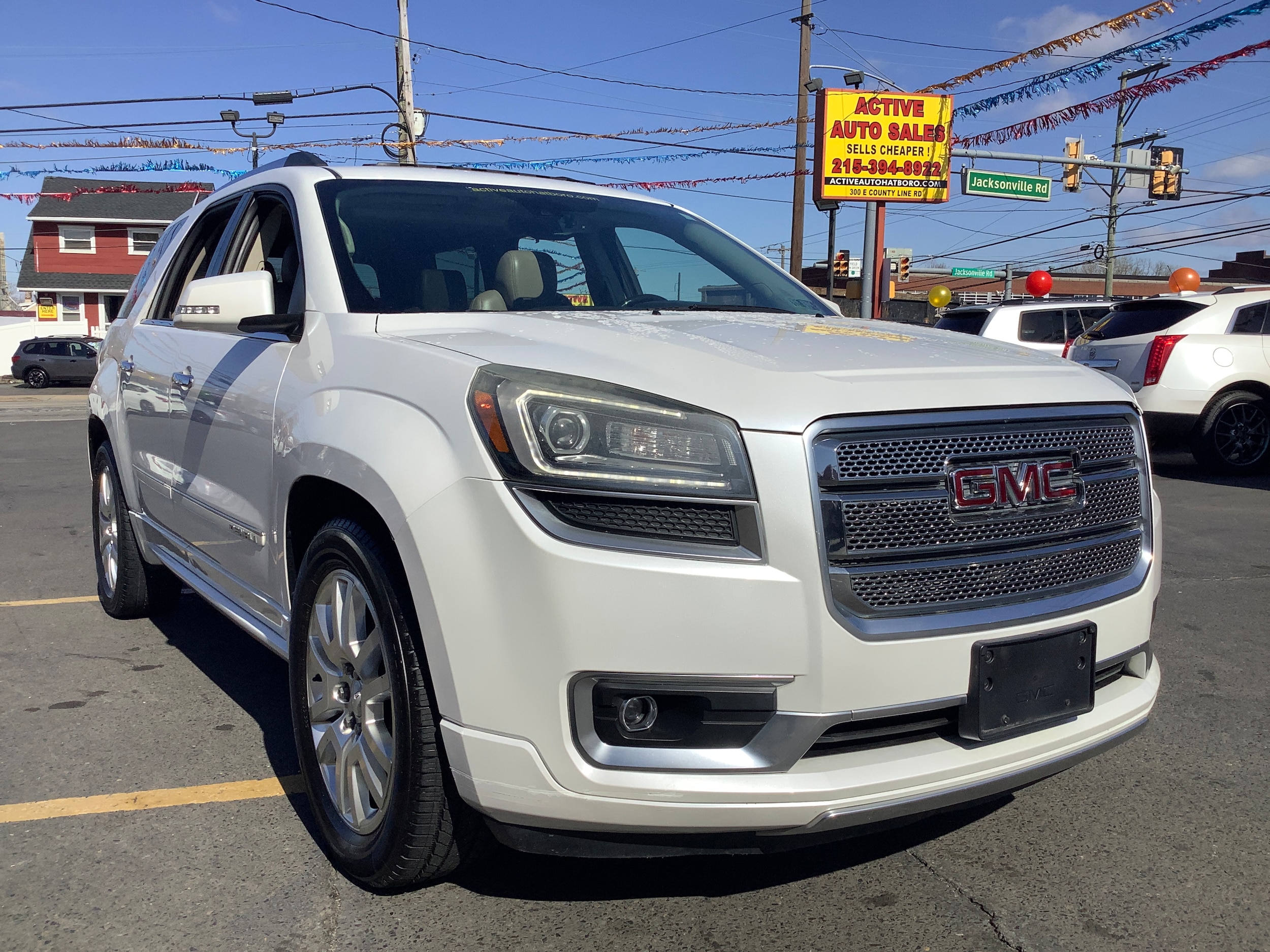 2016 GMC Acadia Denali