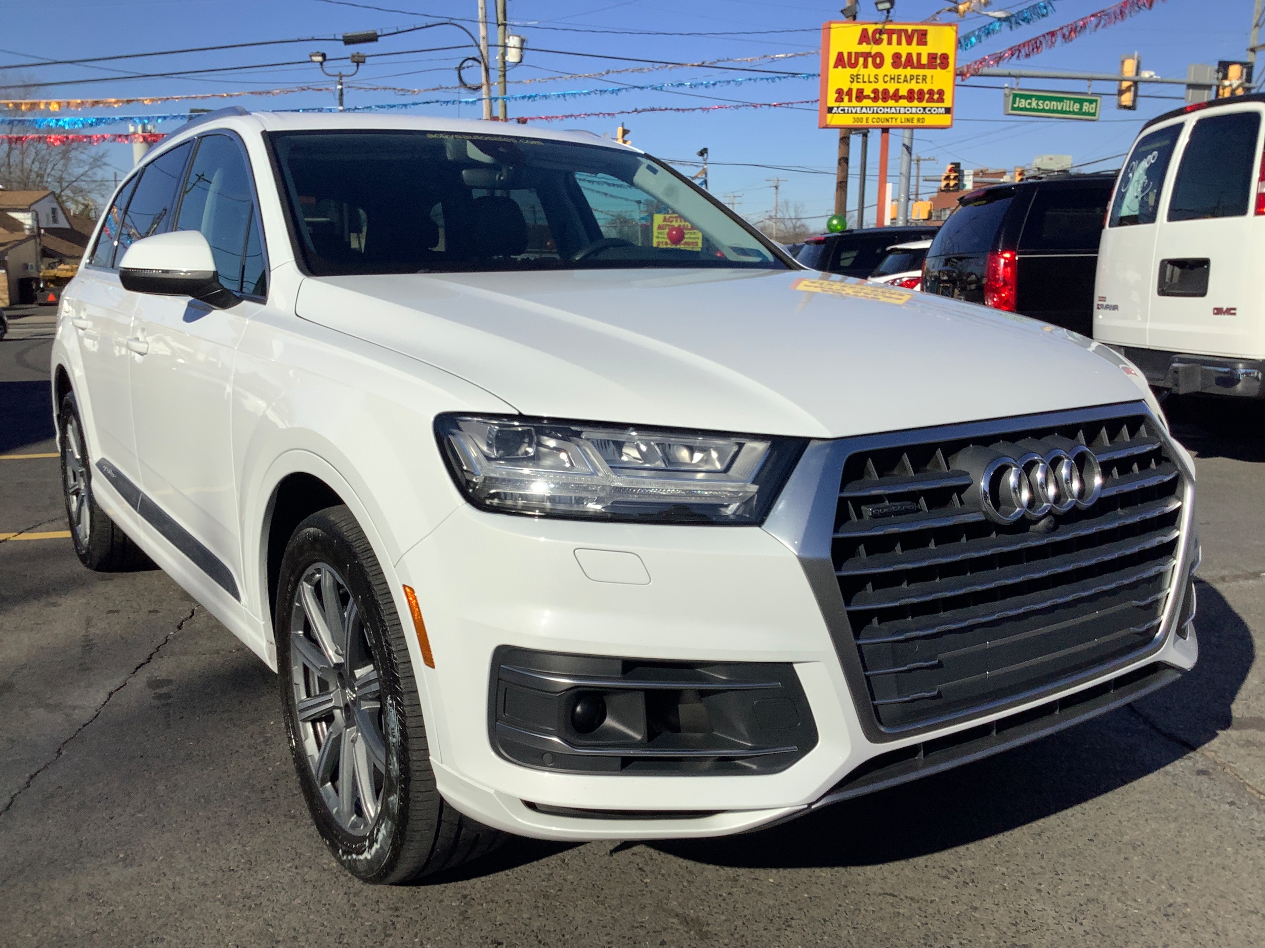 2018 Audi Q7 Prestige's photo