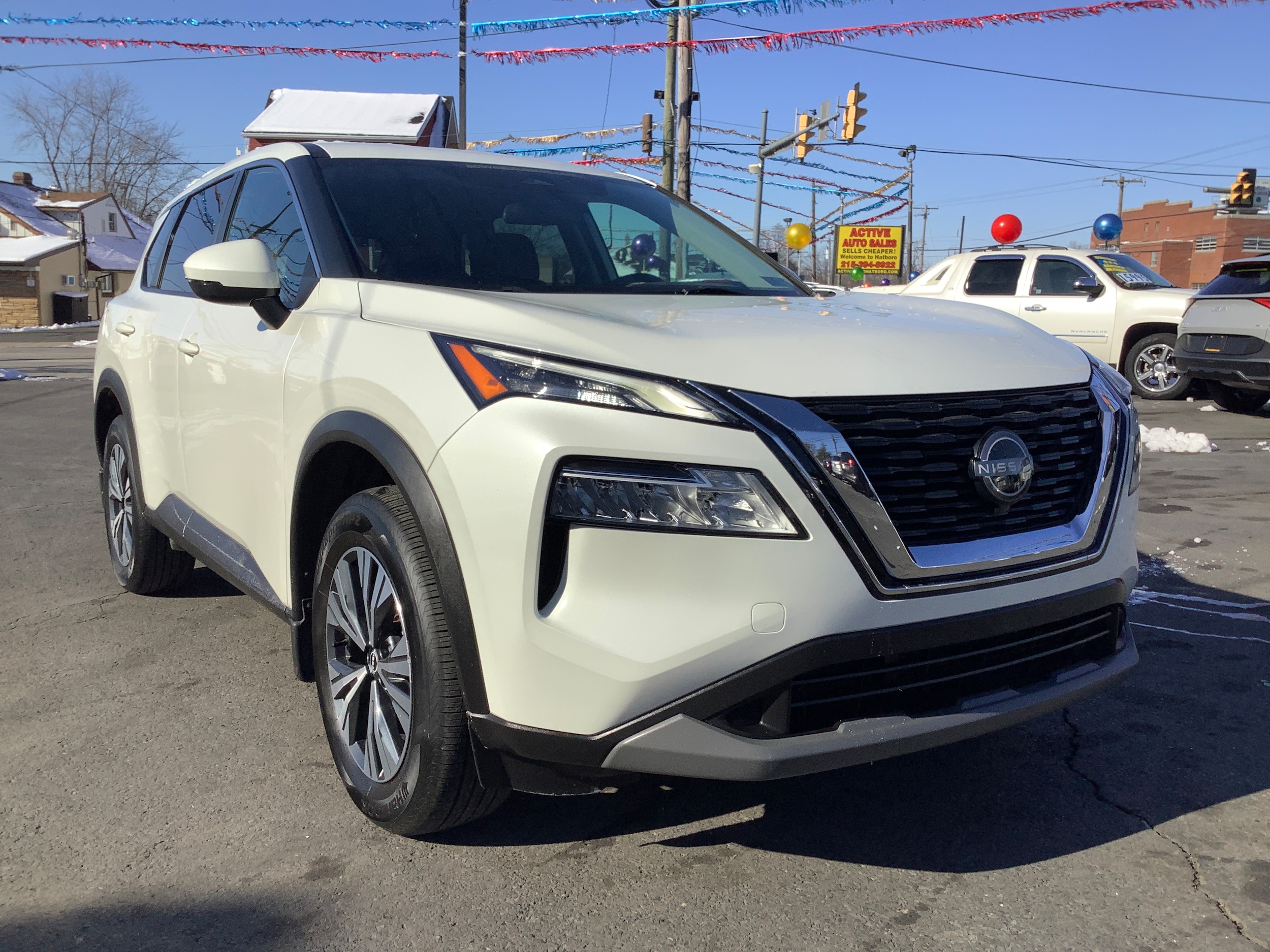 2022 Nissan Rogue SV