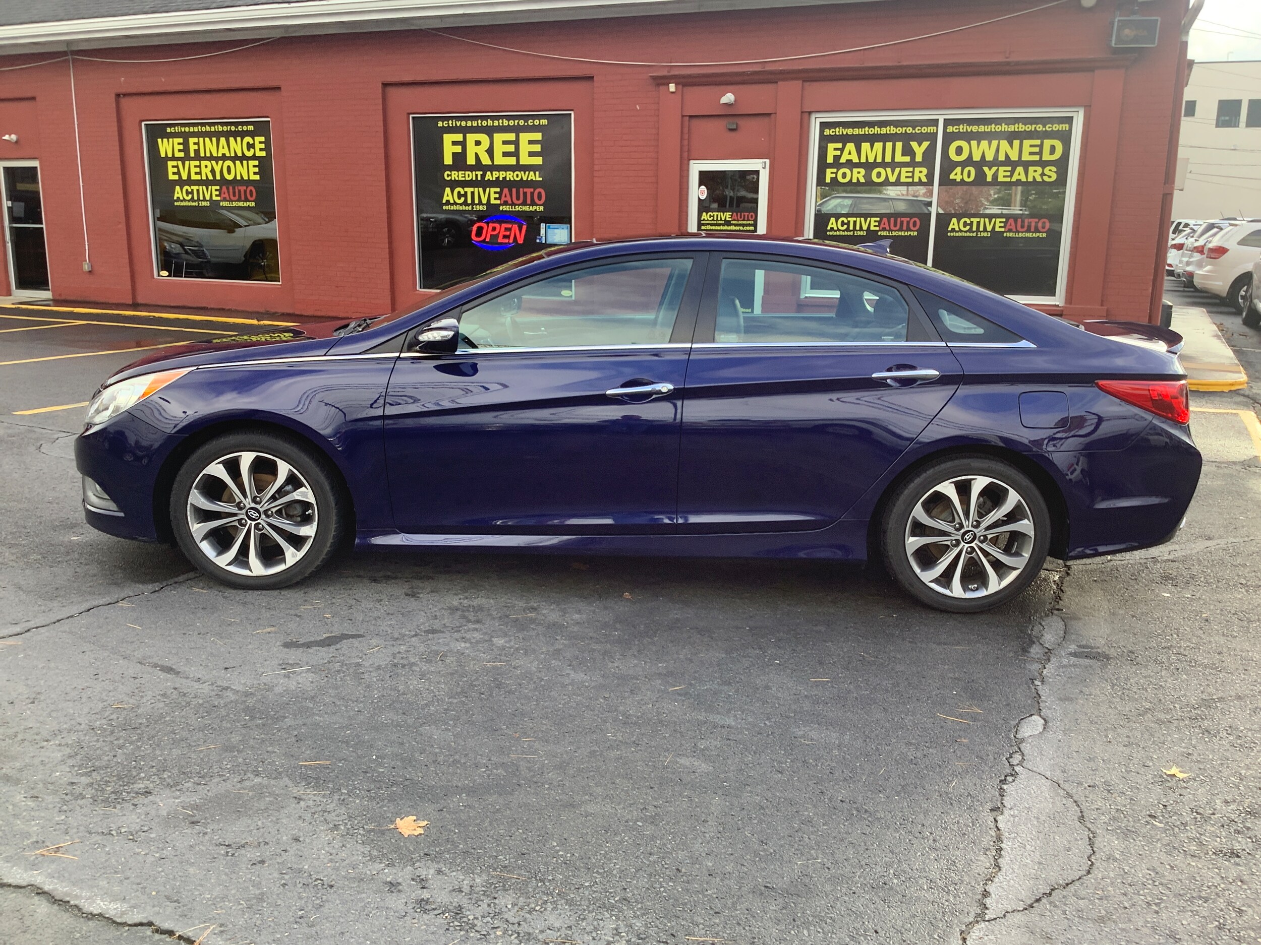 2014 Hyundai Sonata SE photo 4