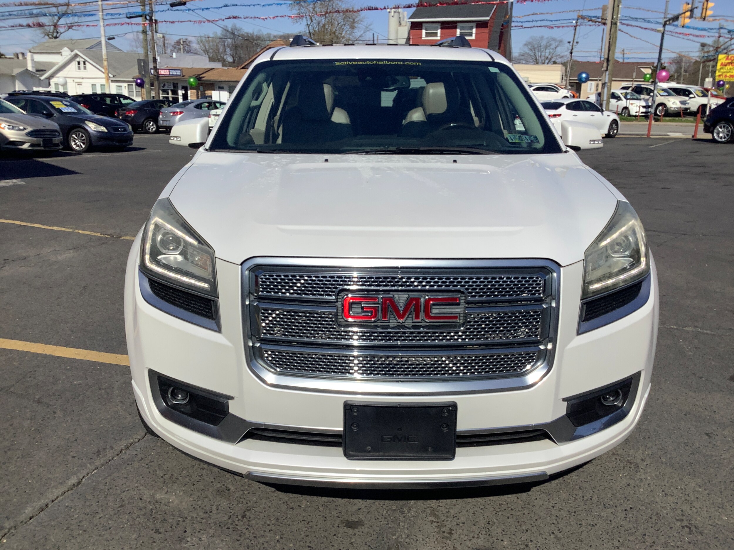 2016 Gmc Acadia Denali photo 2