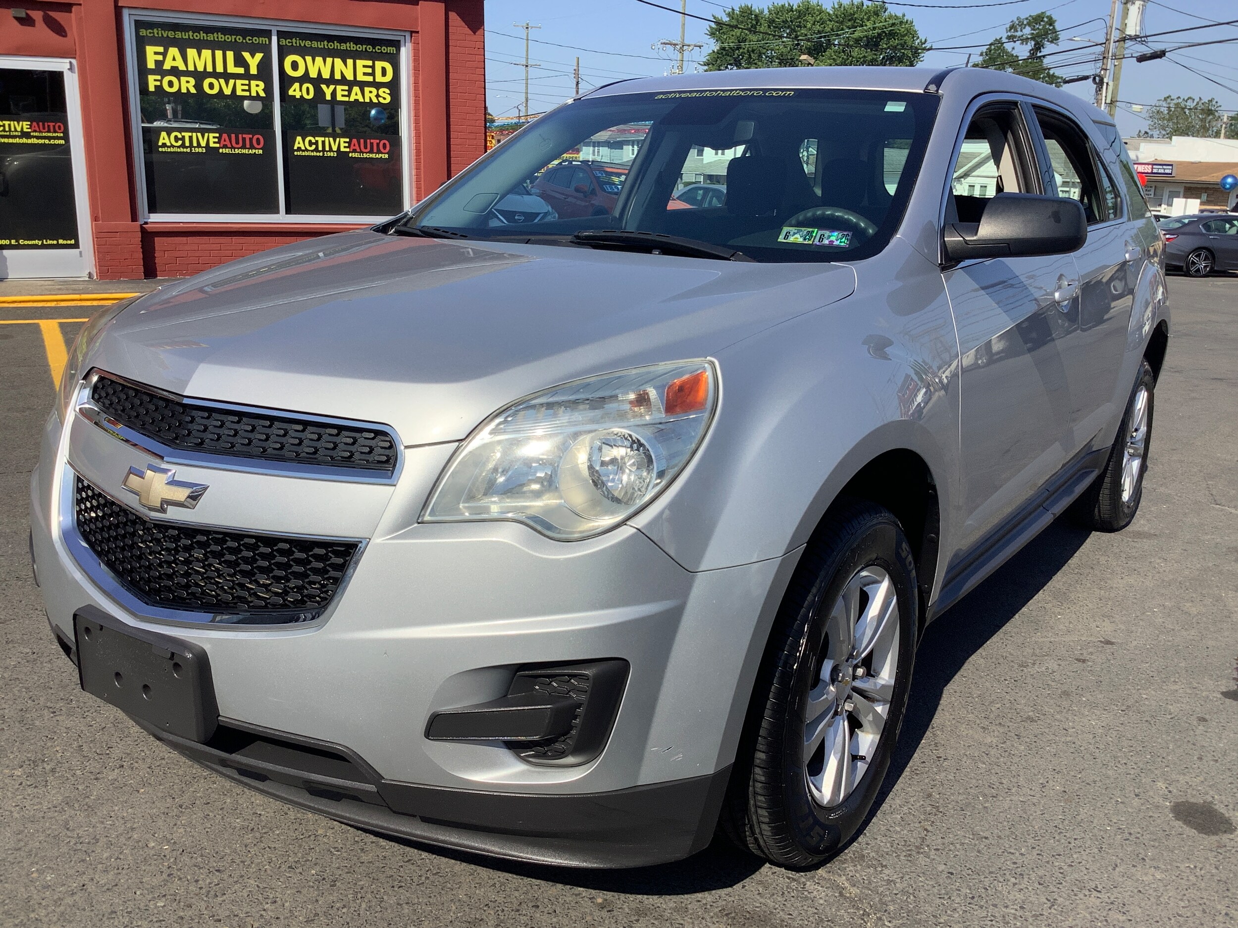 2015 Chevrolet Equinox LS photo 3