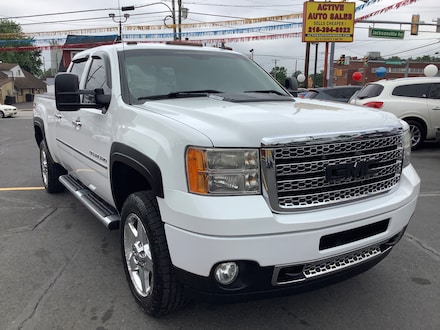 2013 GMC Sierra 2500HD Denali 4WD Truck Crew Cab