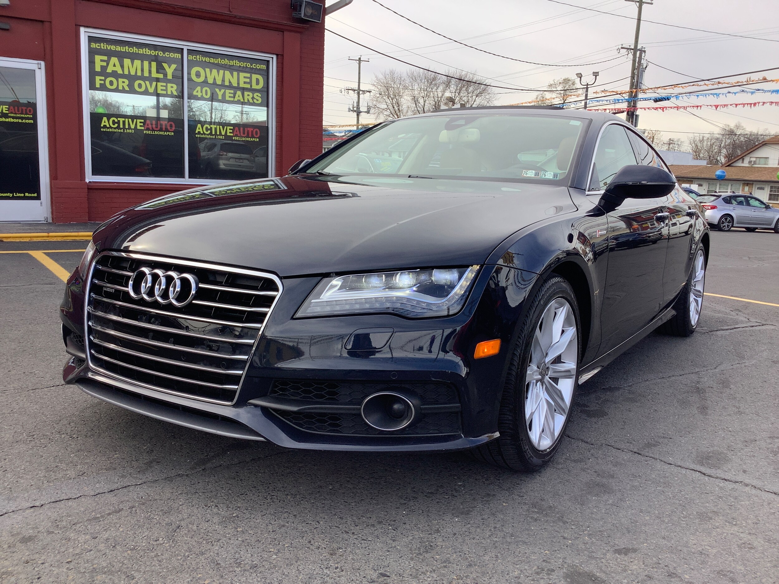 2012 Audi A7 Premium photo 3