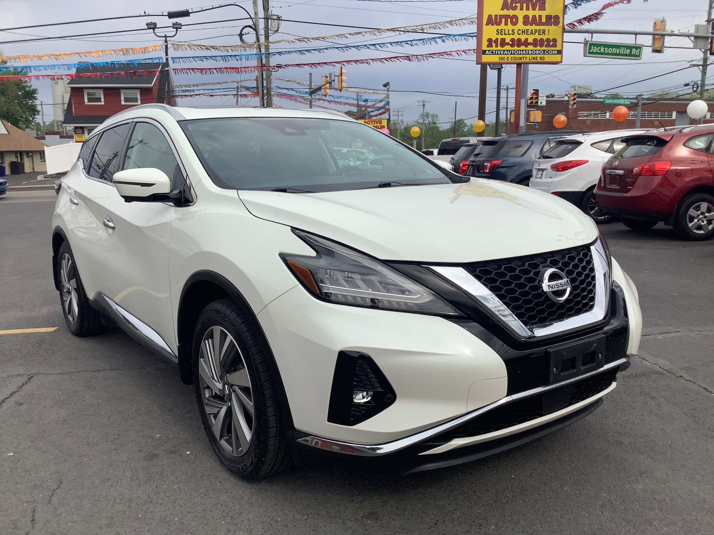 2020 Nissan Murano SL AWD's photo