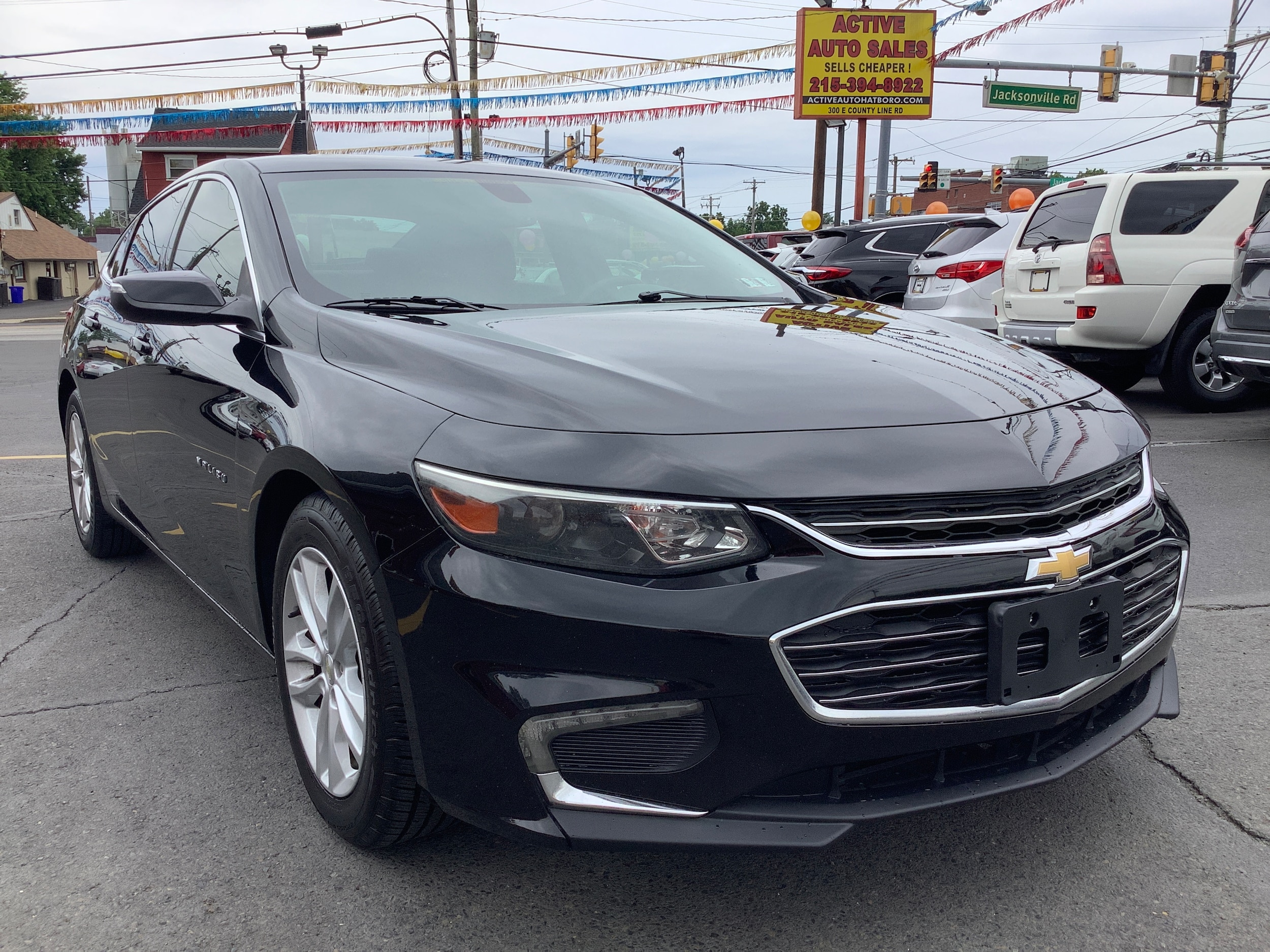 2017 Chevrolet Malibu 1LT's photo