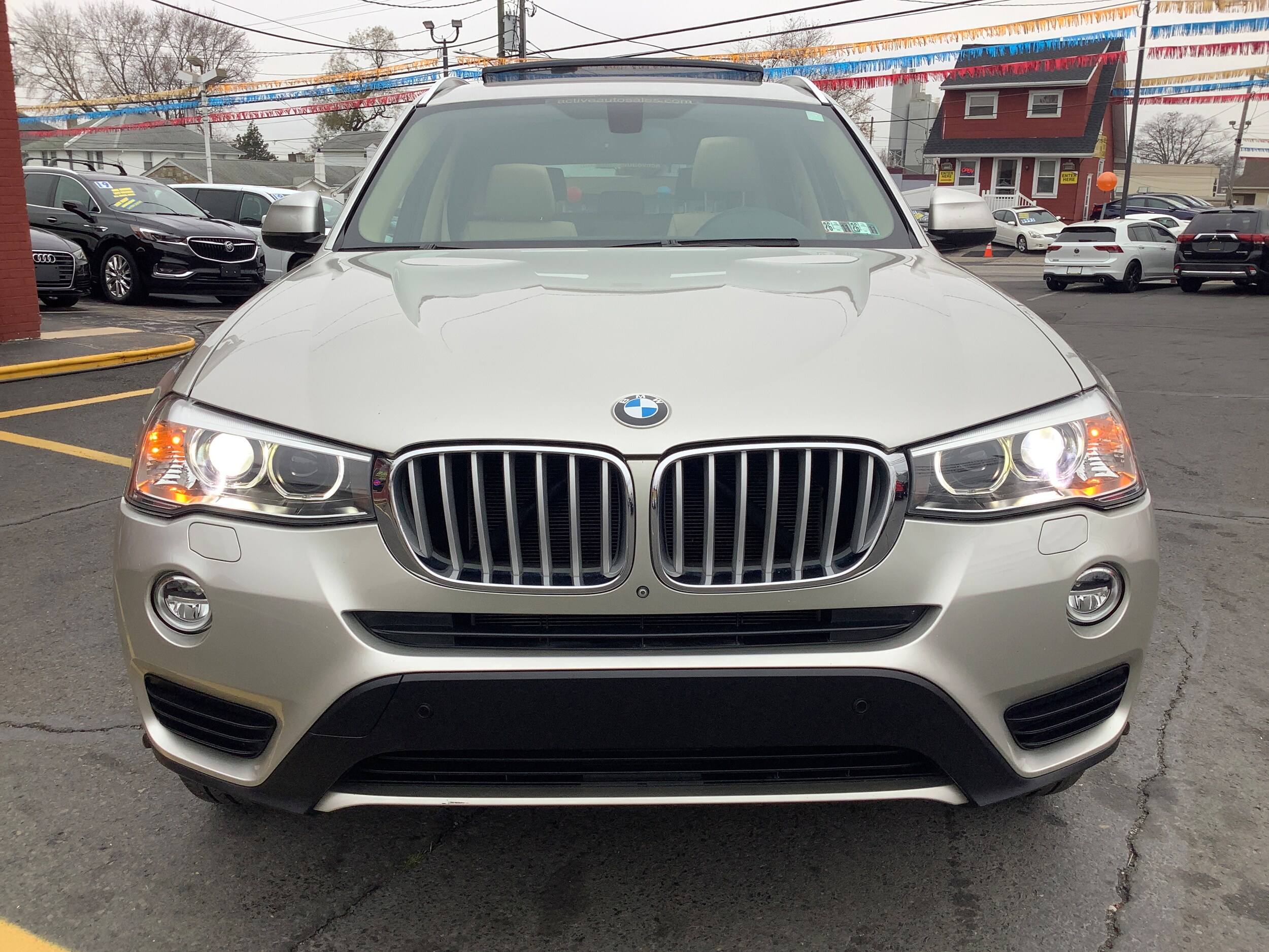 2016 Bmw X3 xDrive28i photo 2
