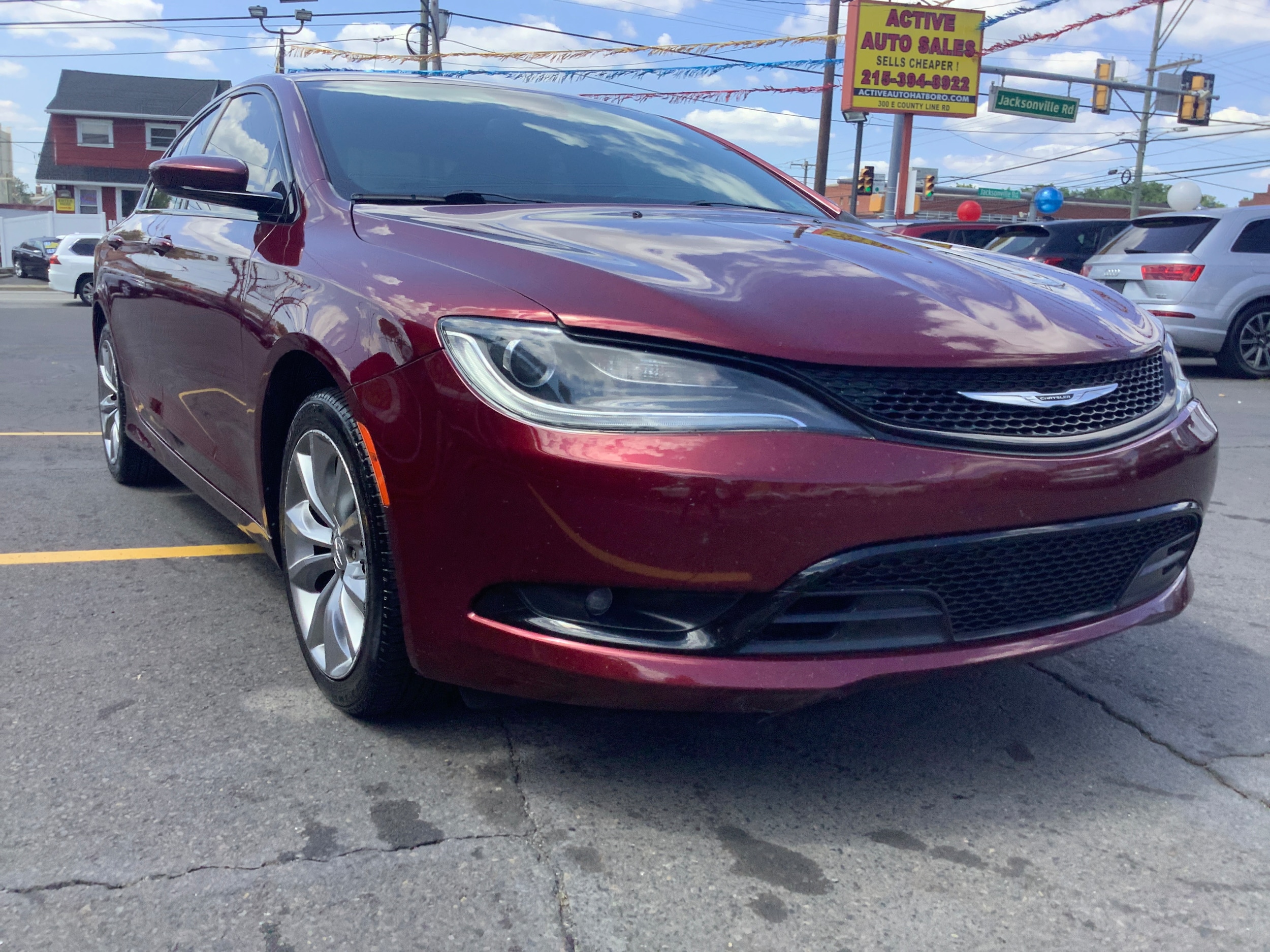 2015 Chrysler 200
