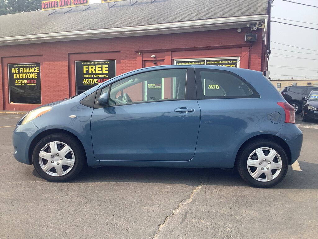Used 2007 Toyota Yaris For Sale at Active Auto Sales VIN