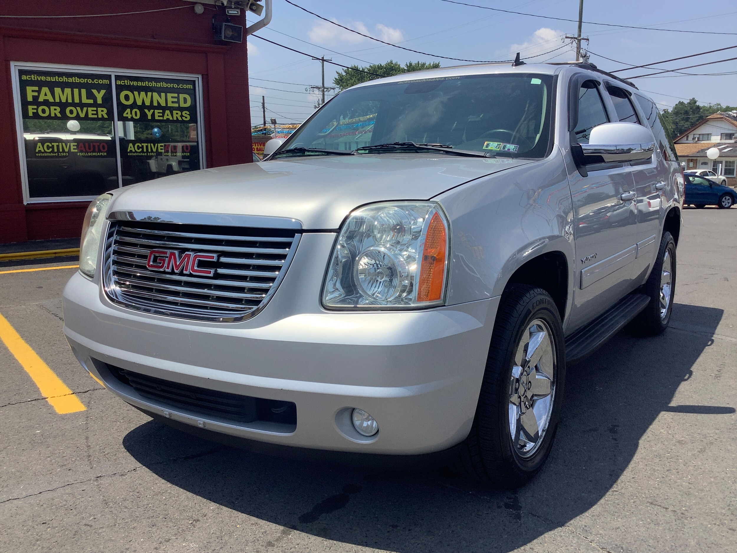 2013 Gmc Yukon SLT photo 3