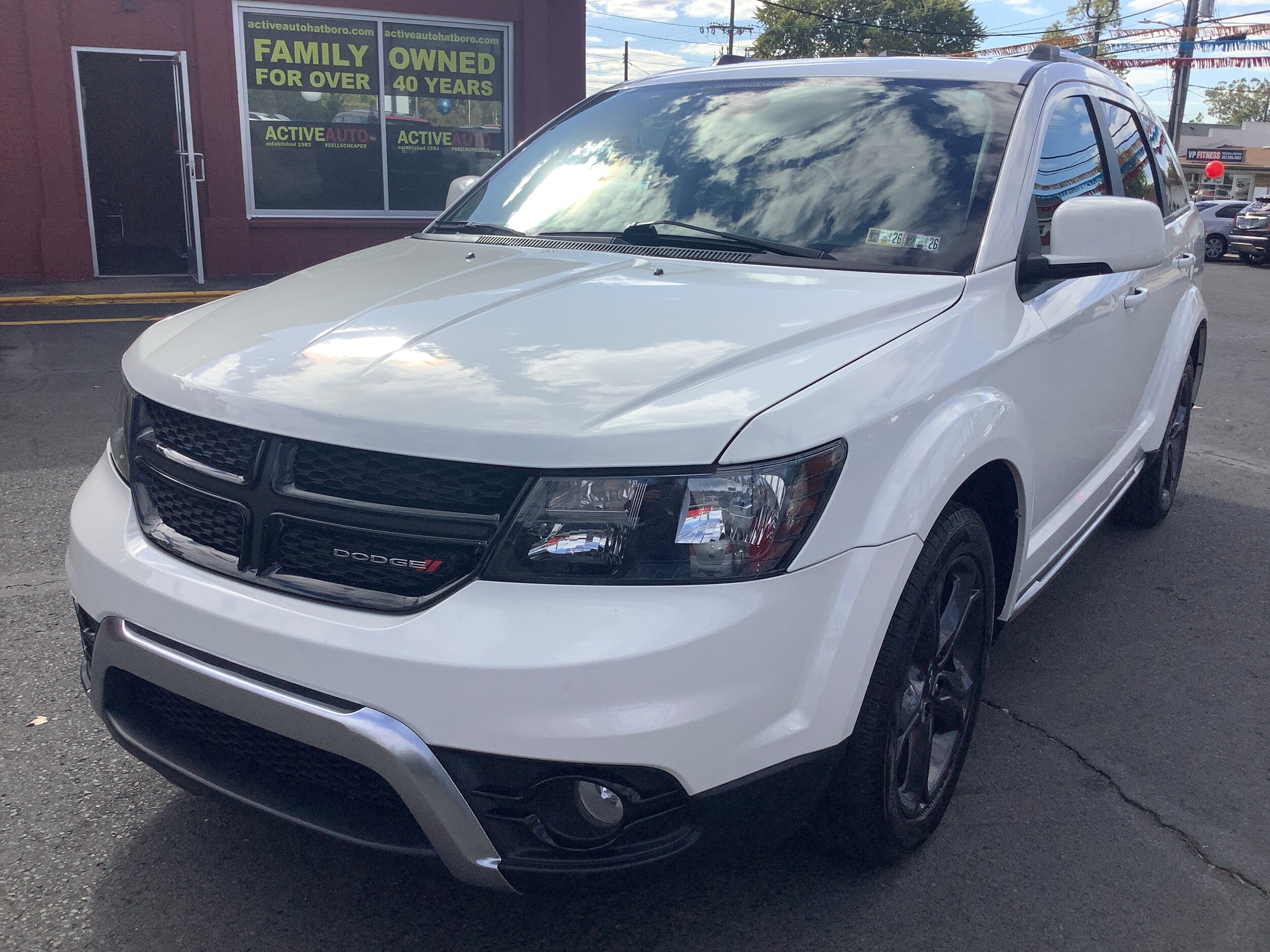 2020 Dodge Journey Crossroad photo 3