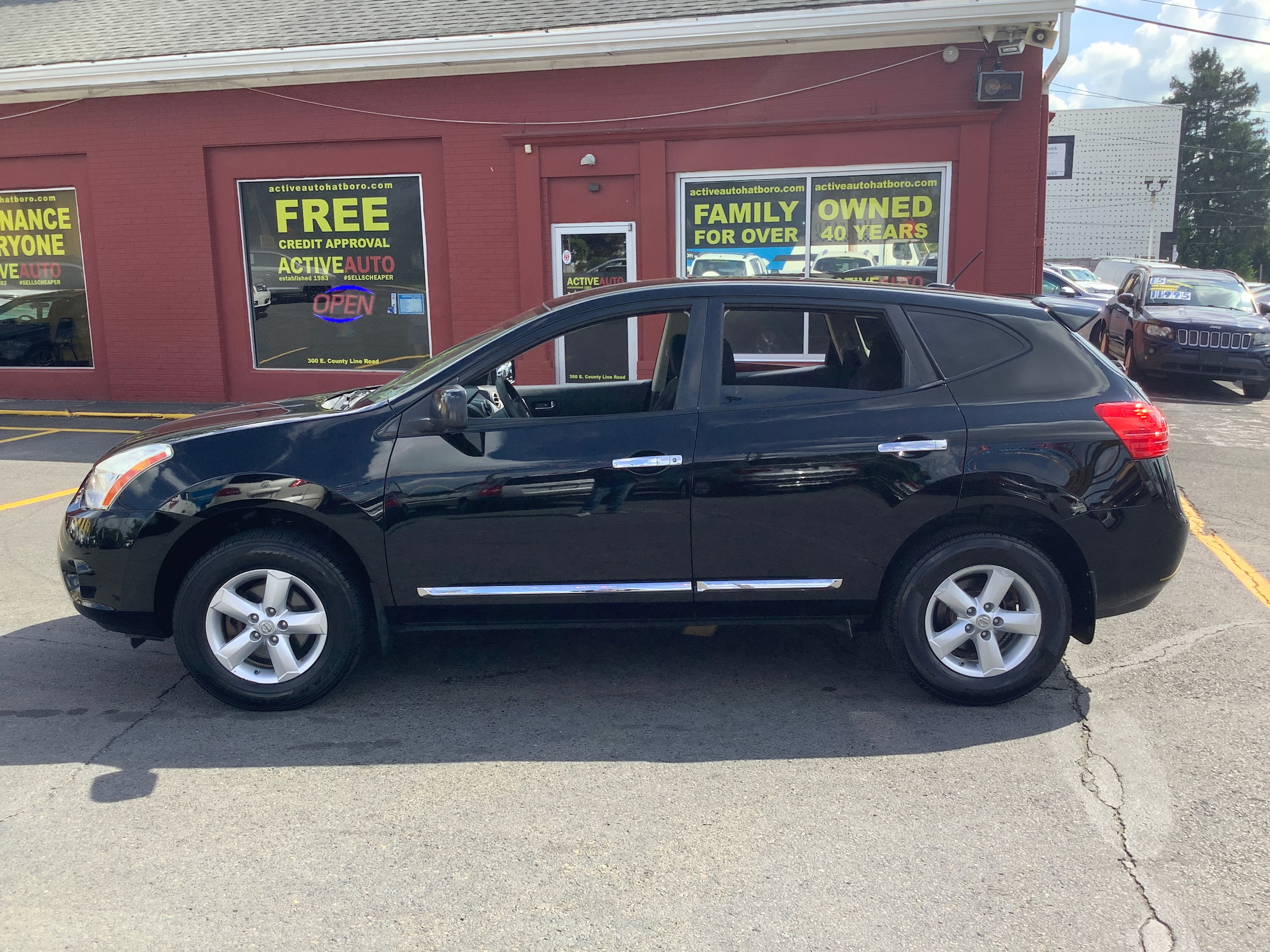 2012 Nissan Rogue S photo 4