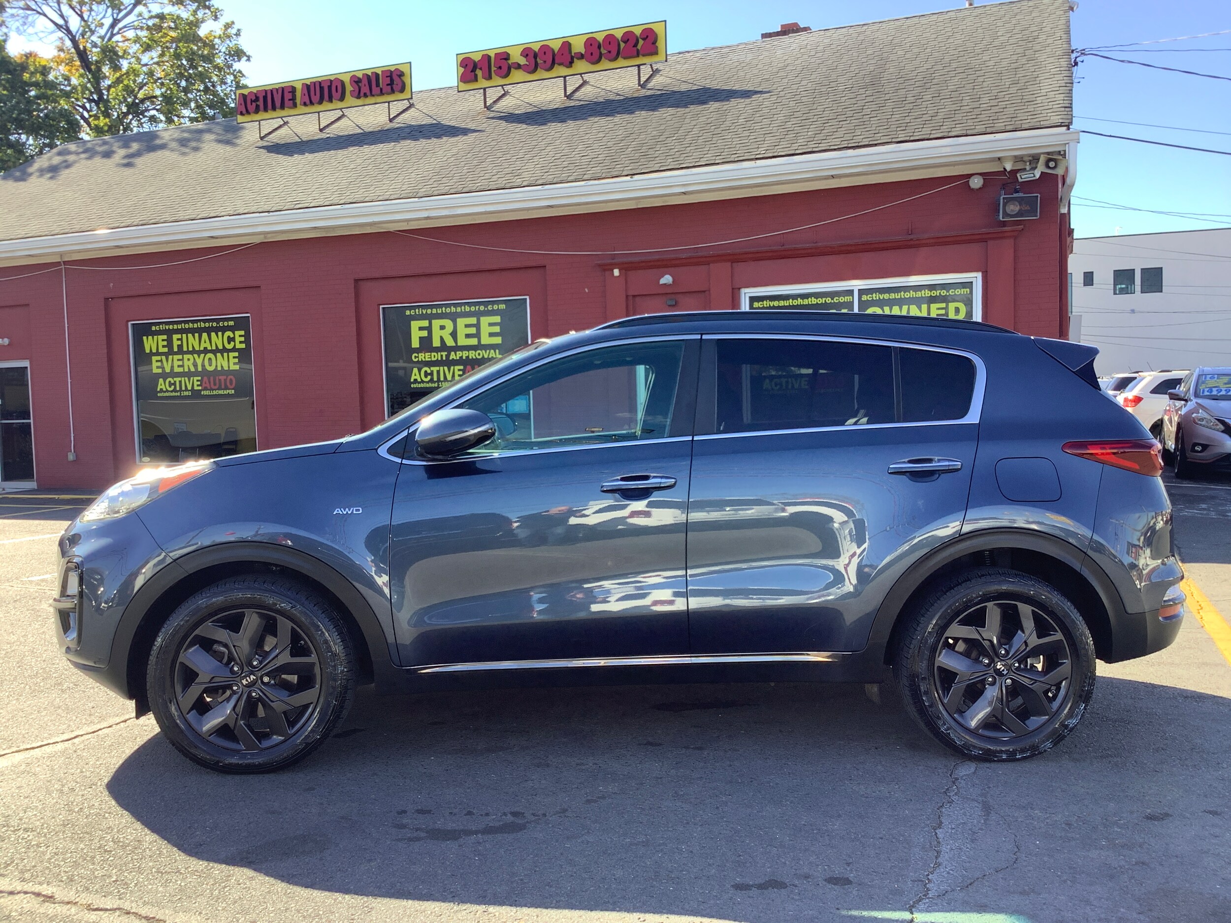 2020 Kia Sportage S photo 4