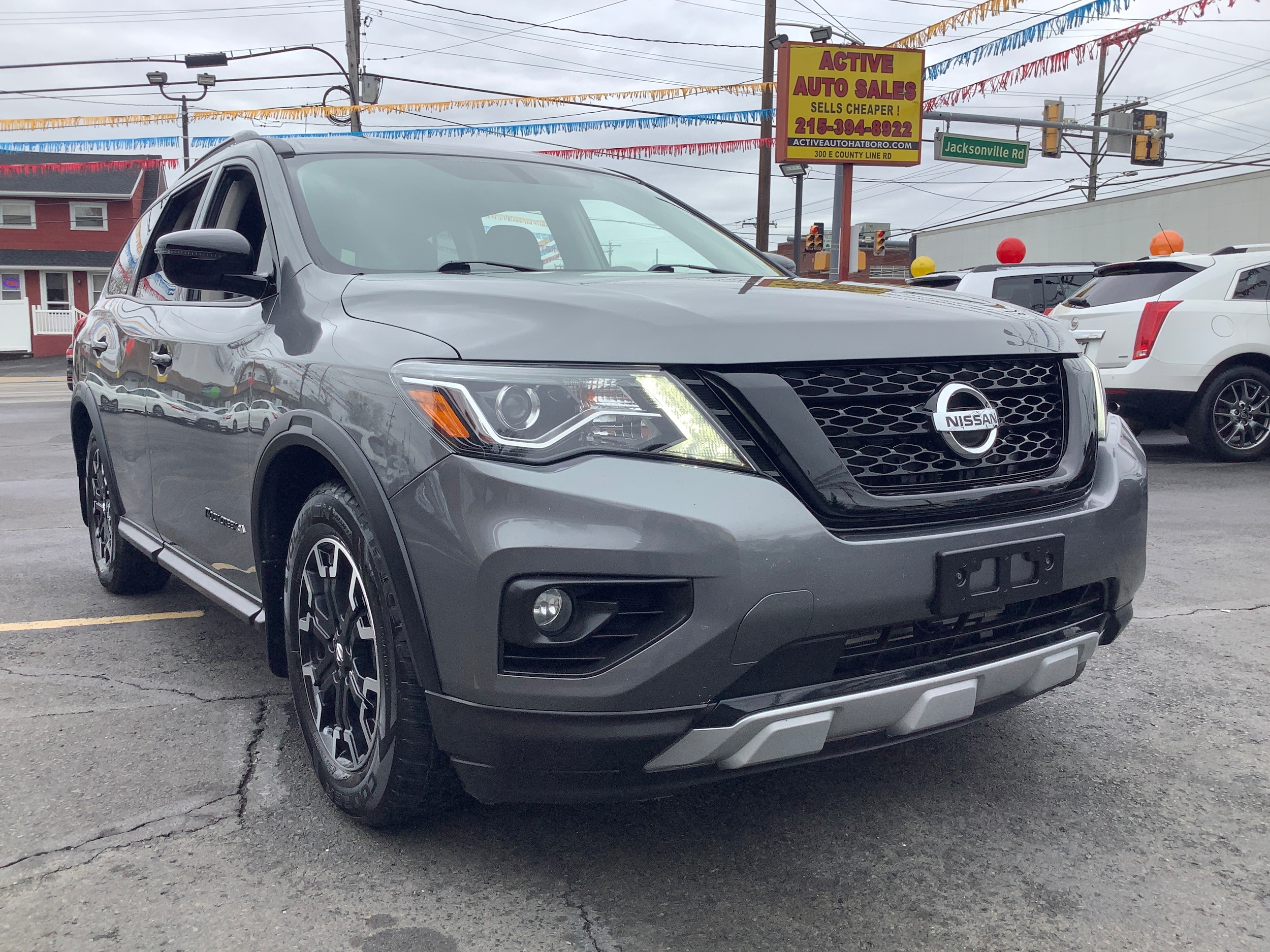 2019 Nissan Pathfinder