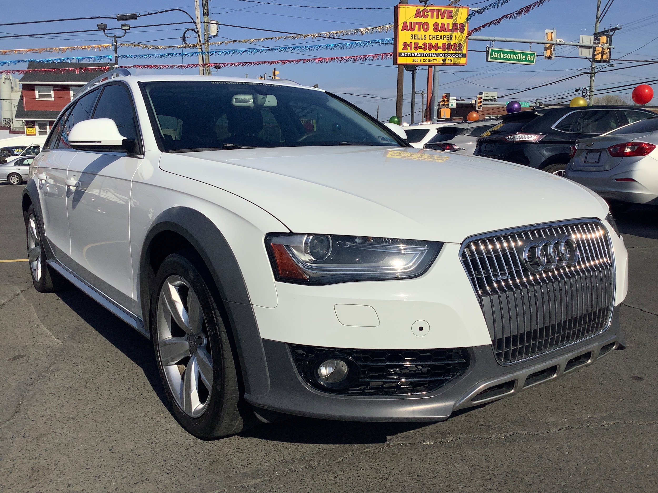2013 Audi allroad Premium