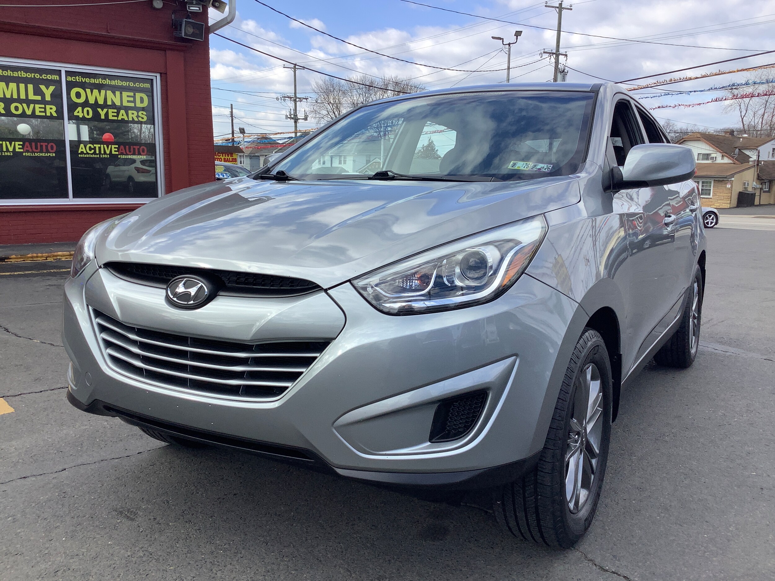 2014 Hyundai Tucson GLS photo 3