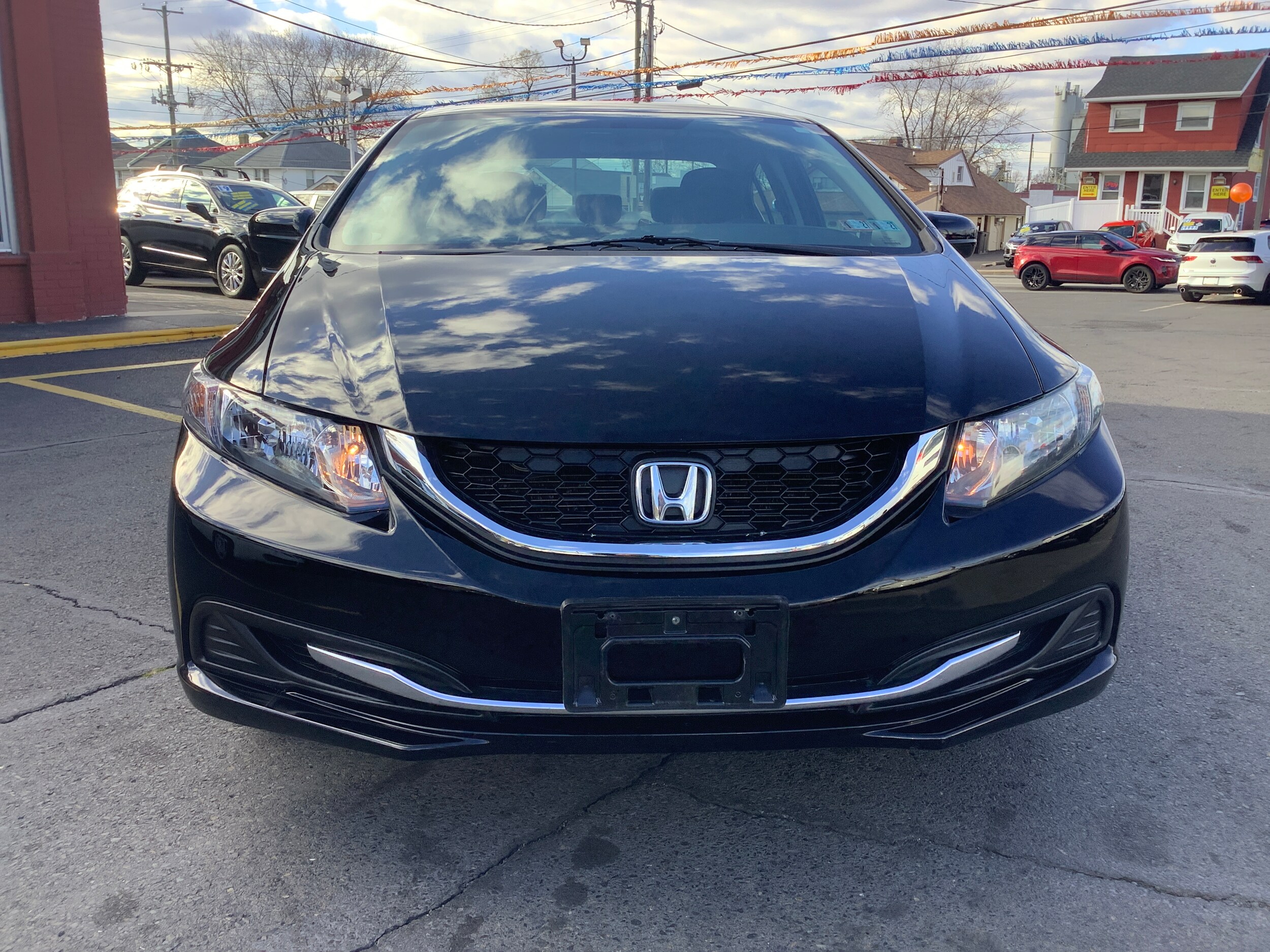 2015 Honda Civic SE photo 2