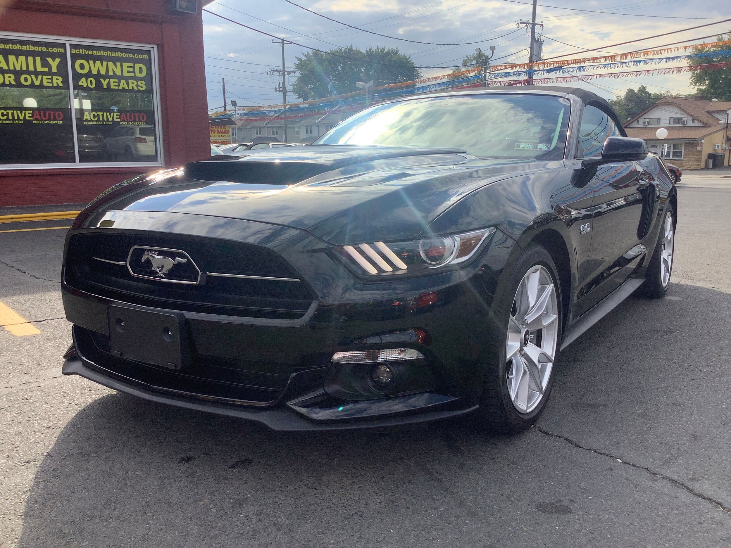 2015 Ford Mustang GT Premium Convertible photo 3