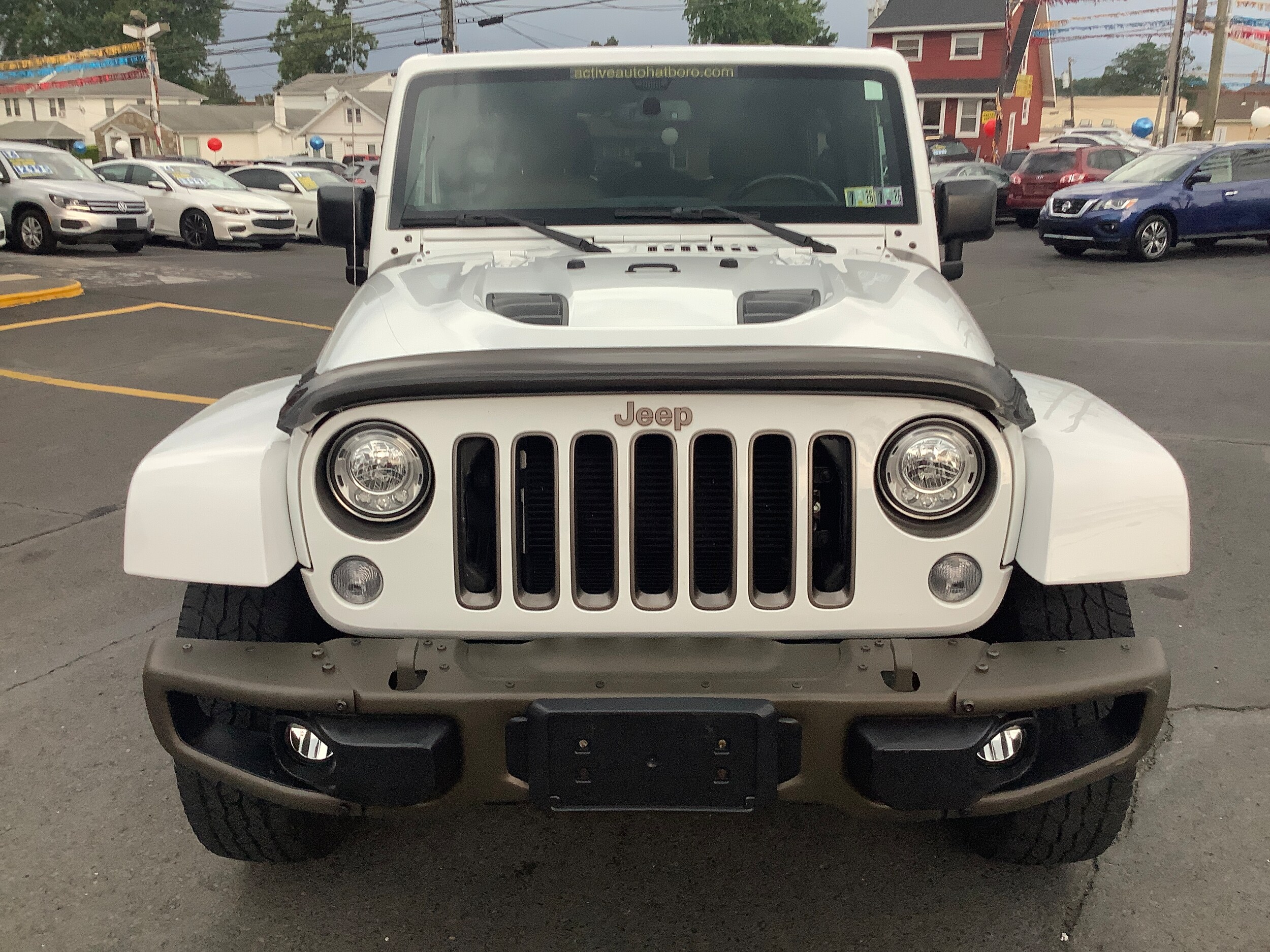 2017 Jeep Wrangler Unlimited Anniversary Edition photo 2