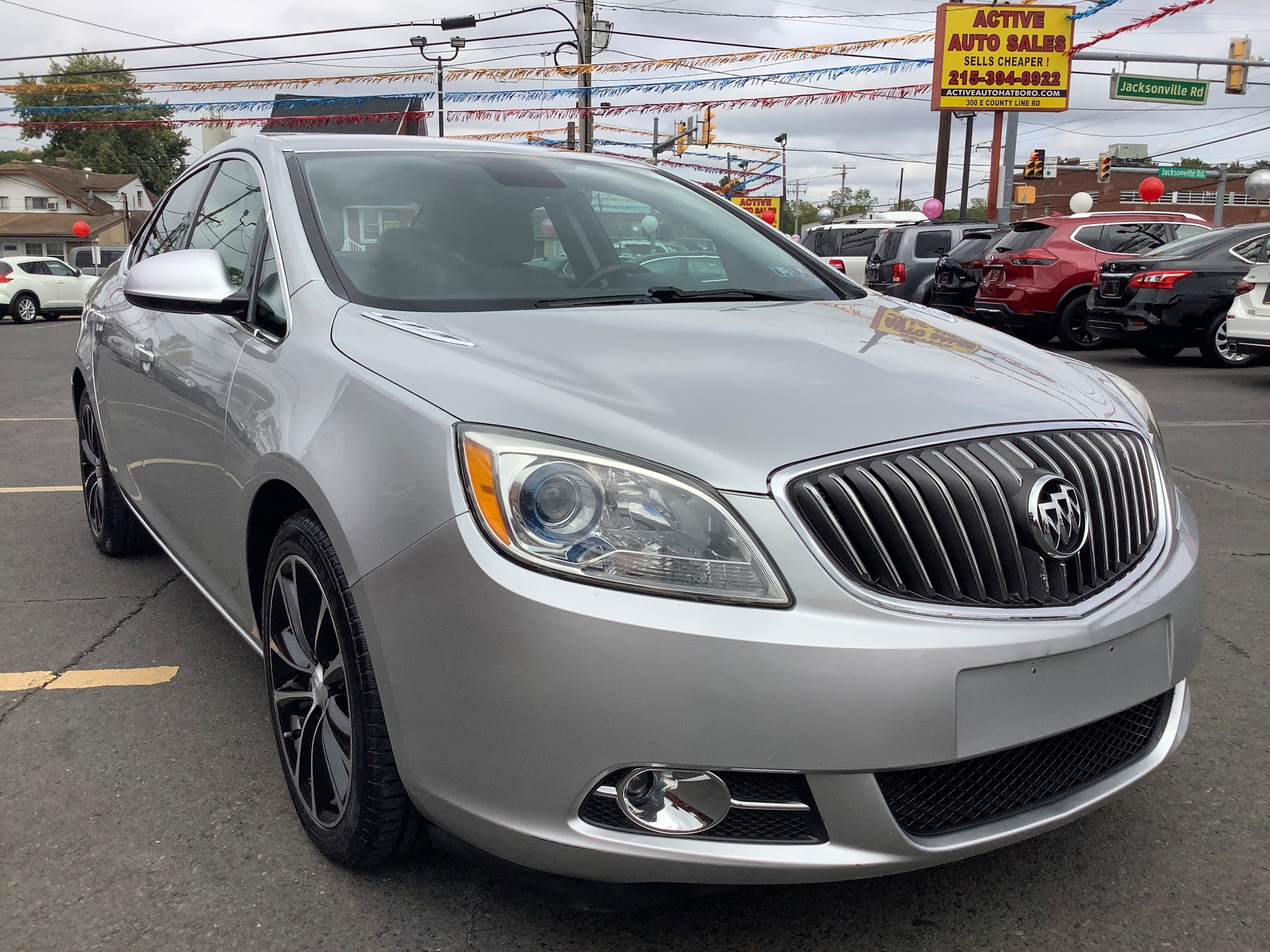 2016 Buick Verano 1SH