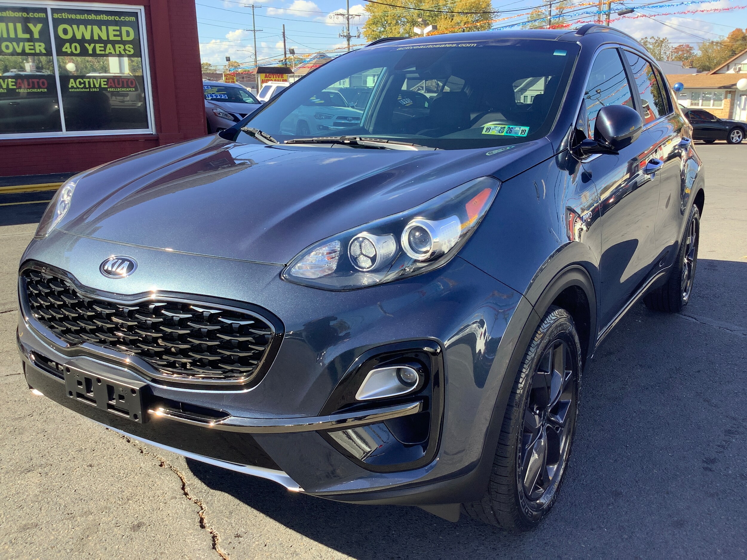 2020 Kia Sportage S photo 3