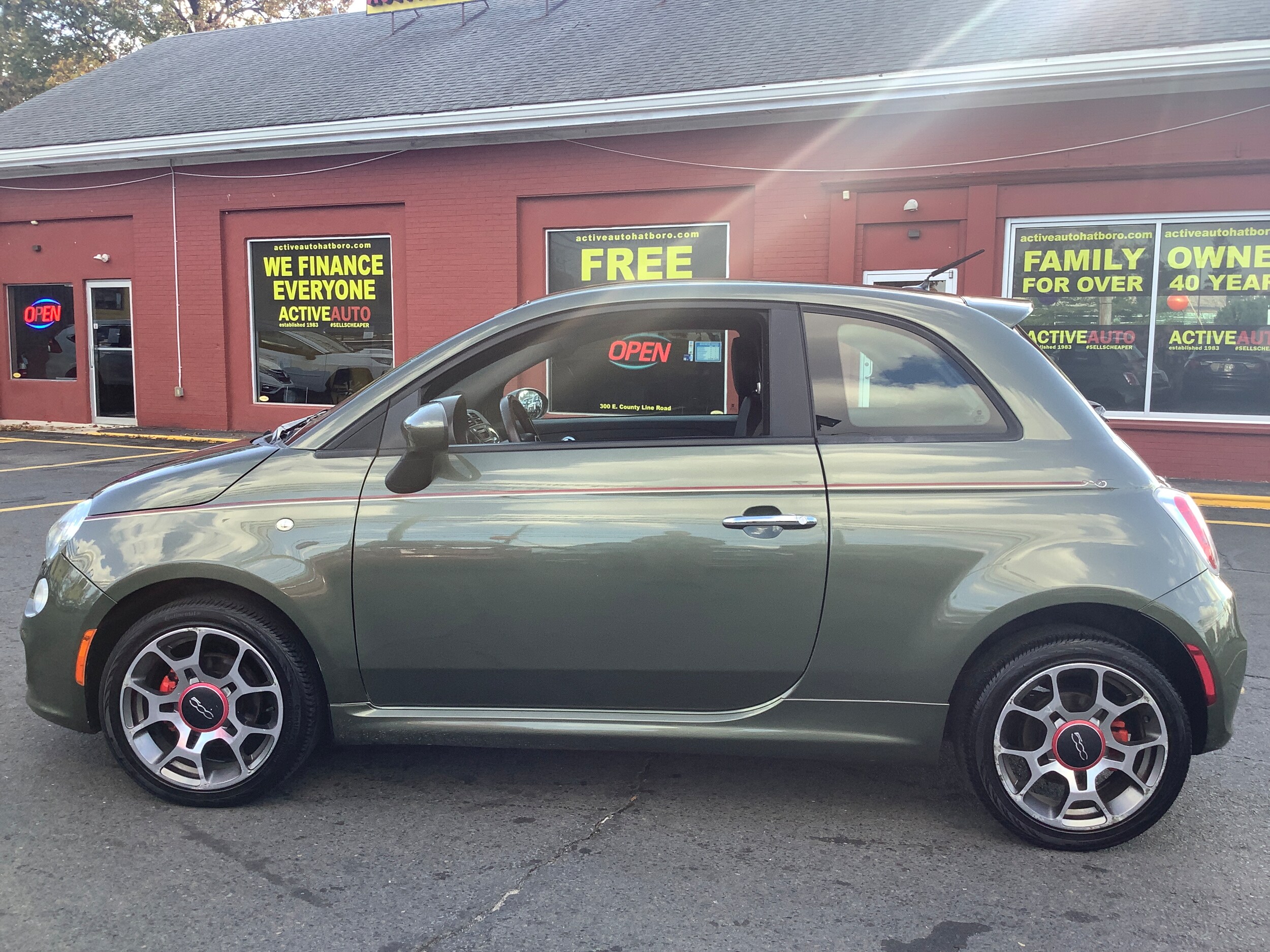 2012 Fiat 500 Sport photo 4