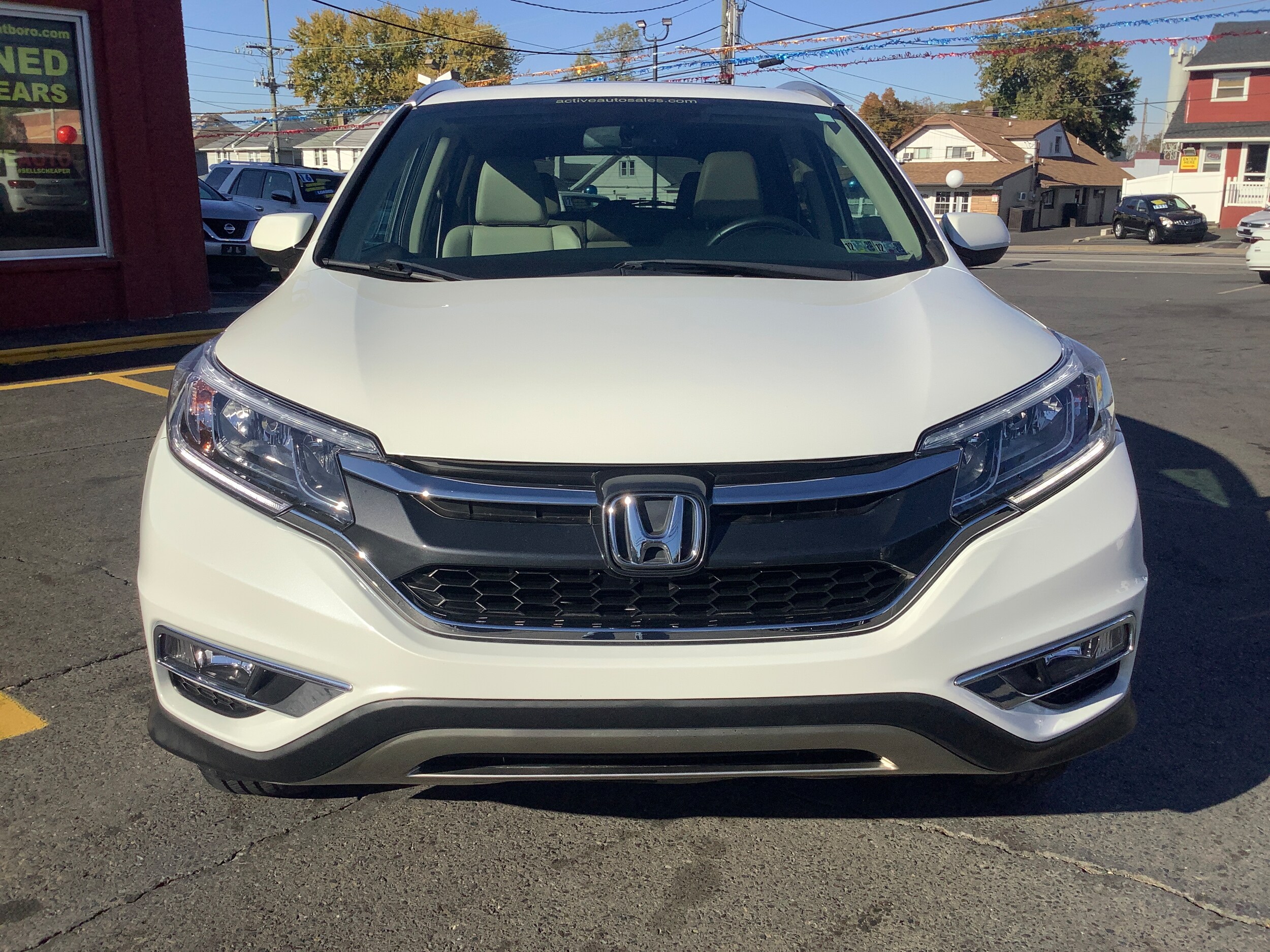 2015 Honda CR-V EX-L photo 2