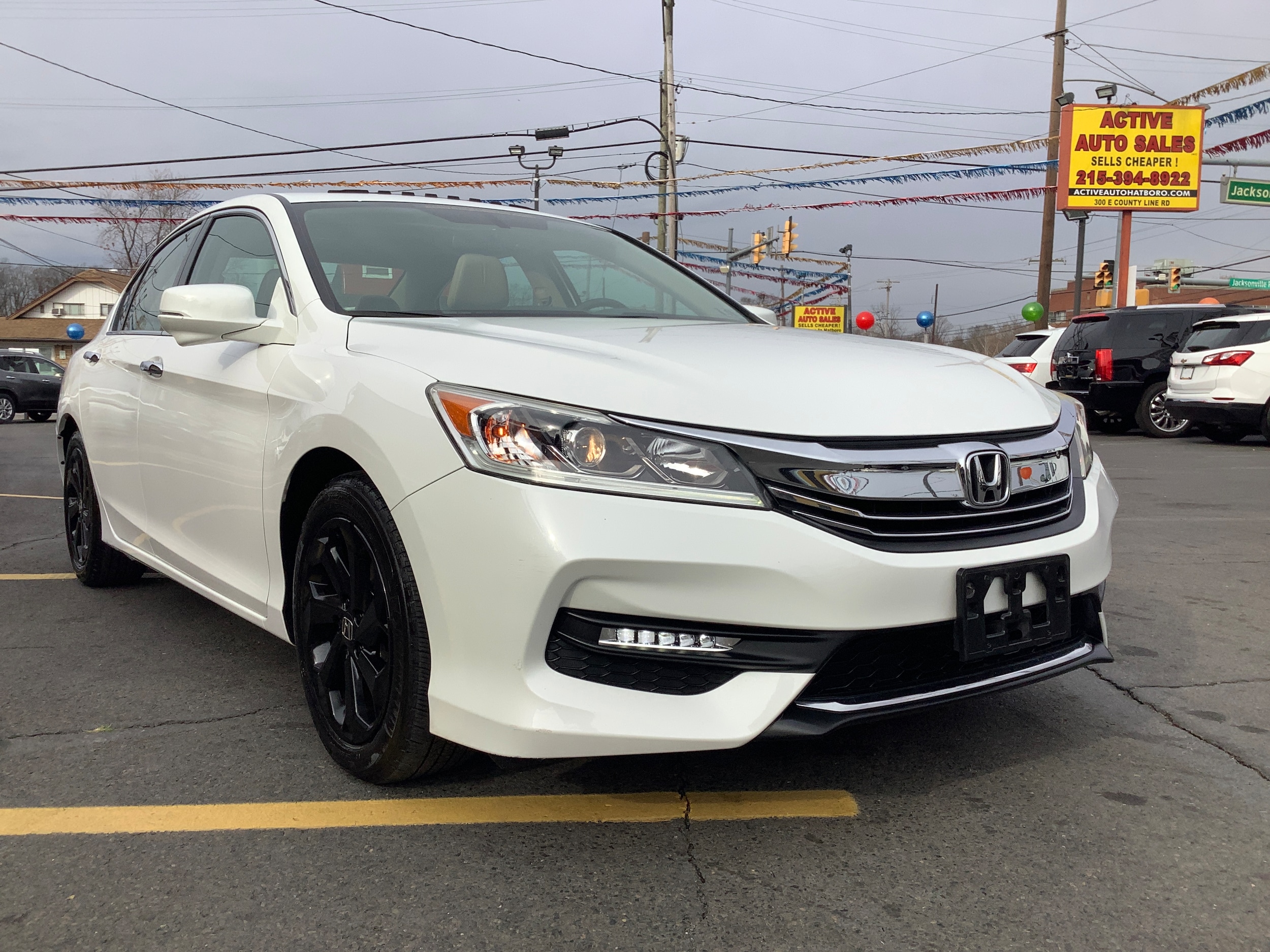 2017 Honda Accord EX-L