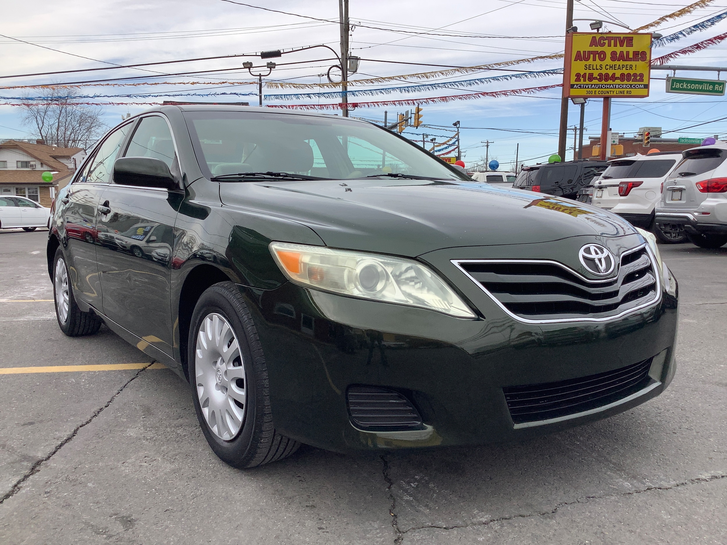 2011 Toyota Camry LE