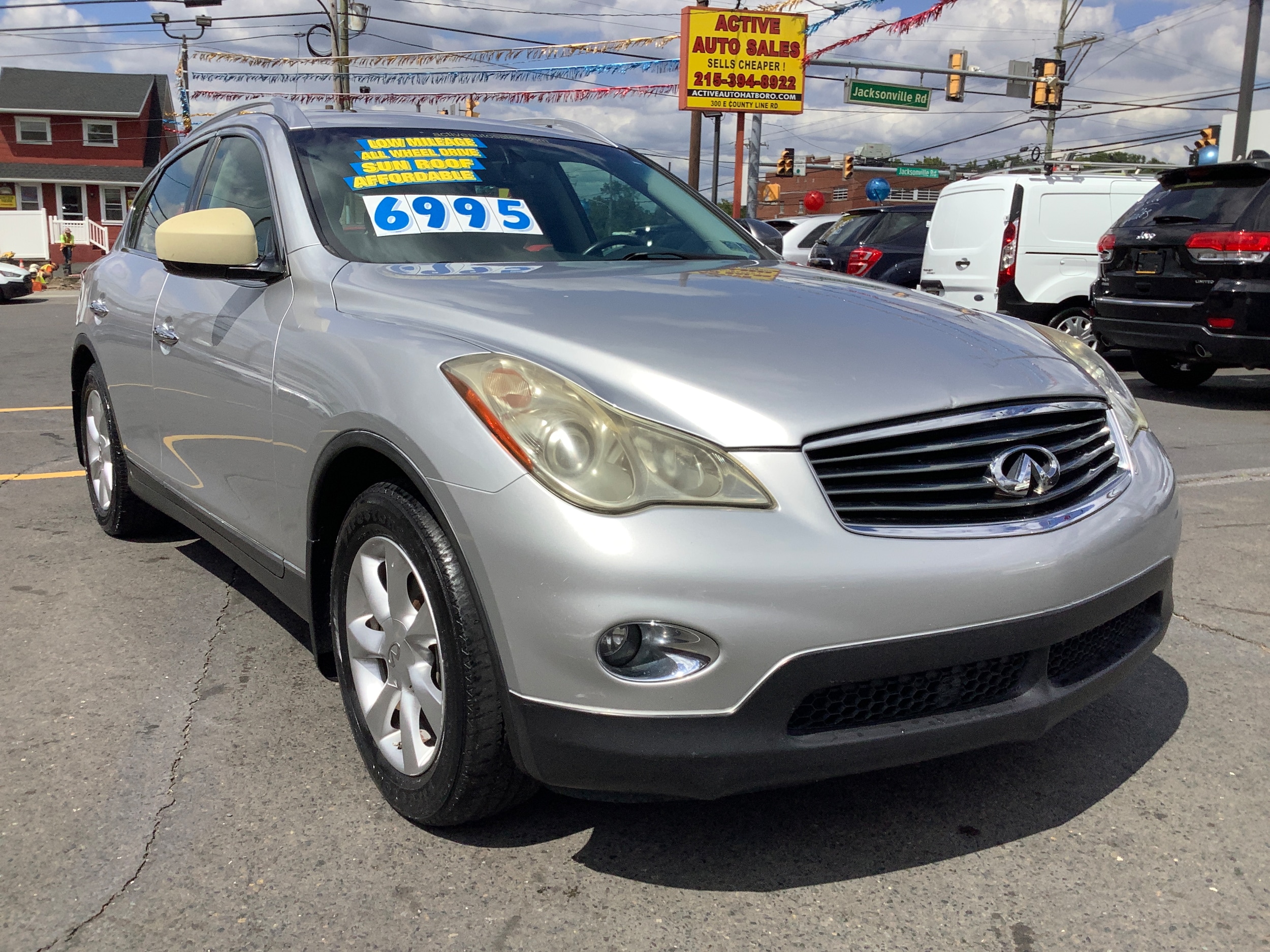 2010 INFINITI EX
