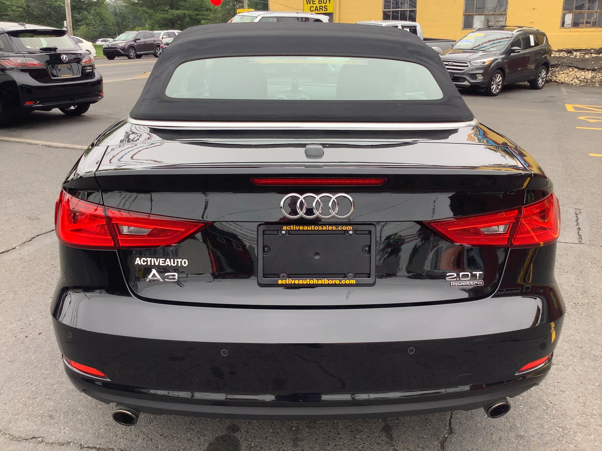 2016 Audi A3 Cabriolet Premium Plus - Photo 6