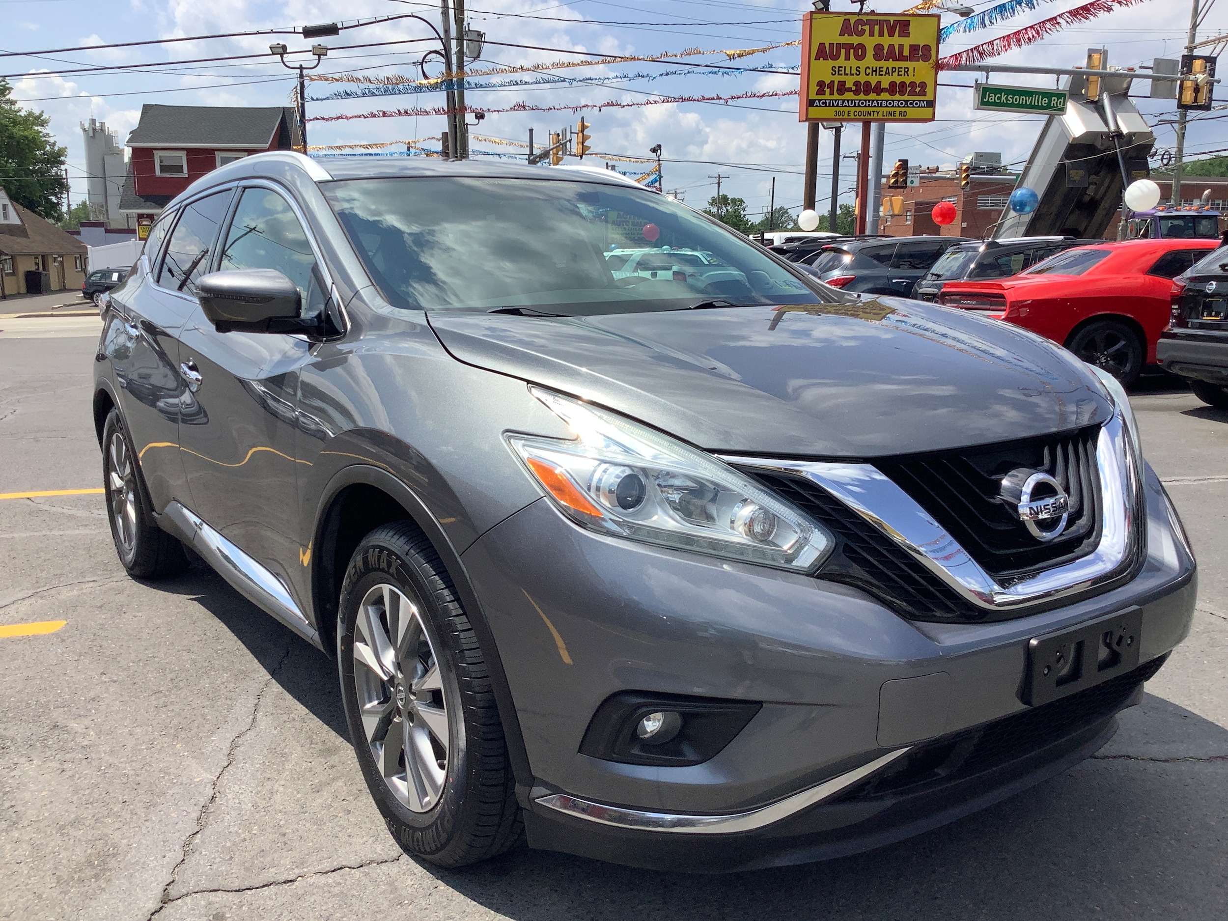 2017 Nissan Murano SL