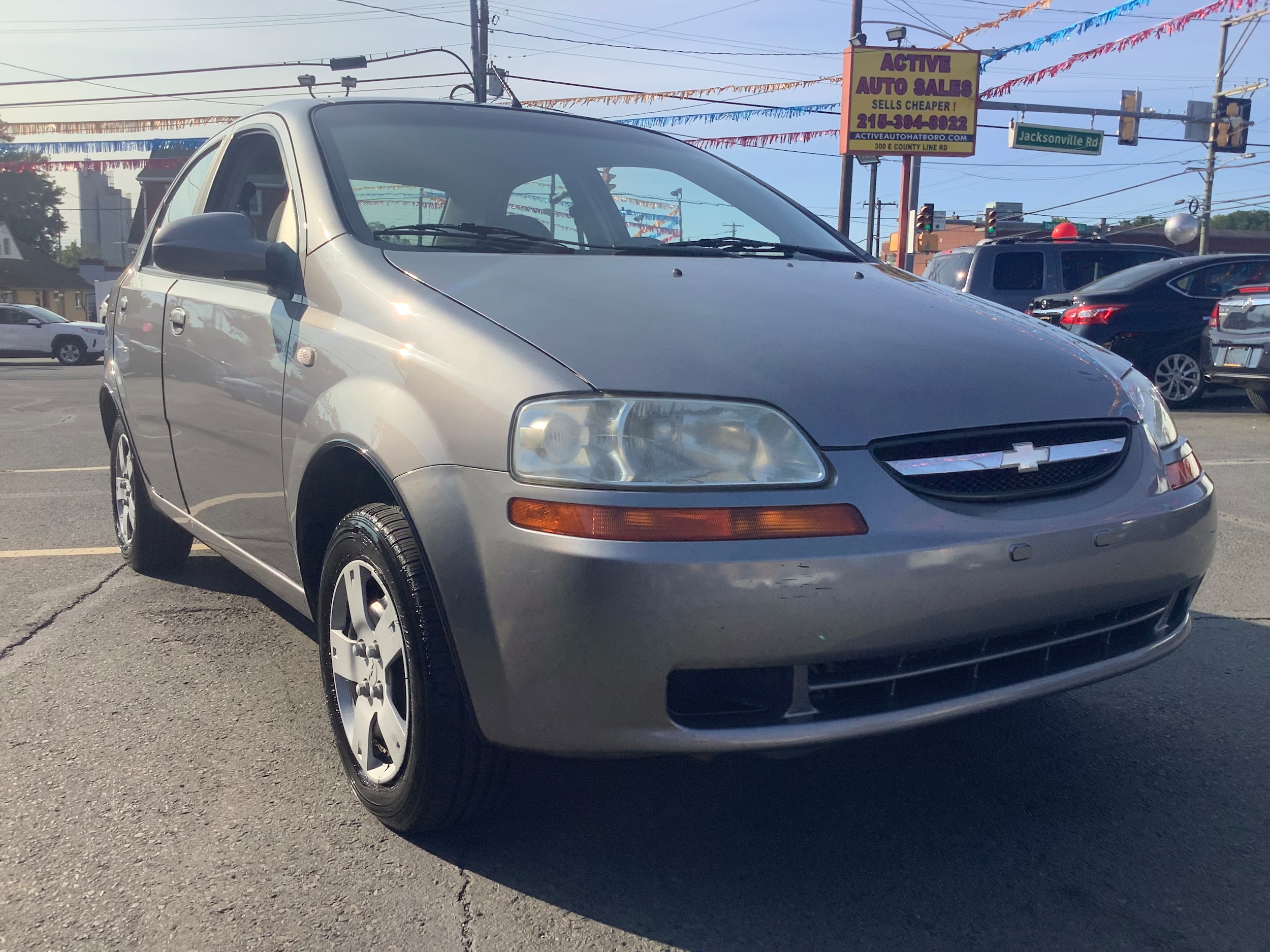2006 Chevrolet Aveo