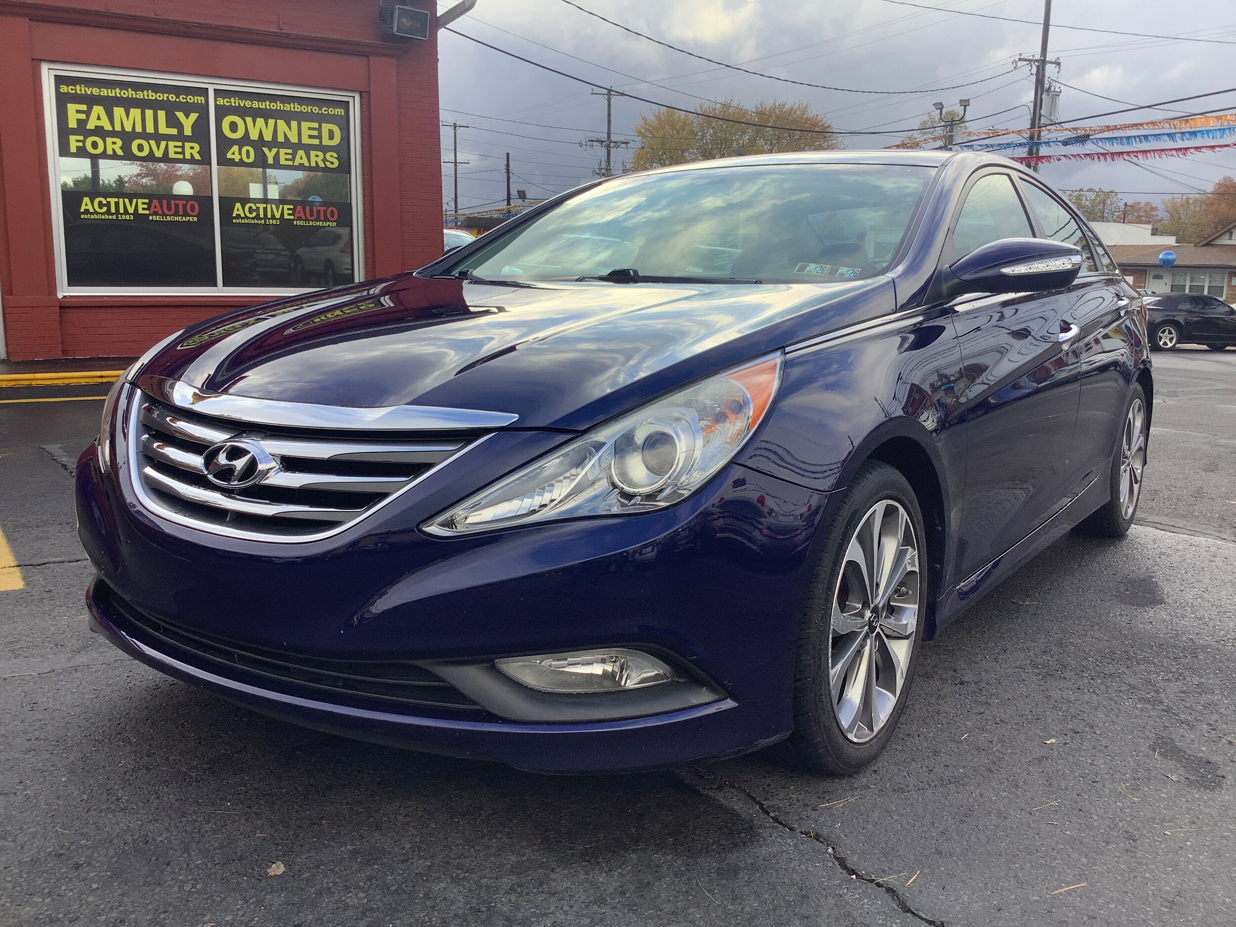 2014 Hyundai Sonata SE photo 3