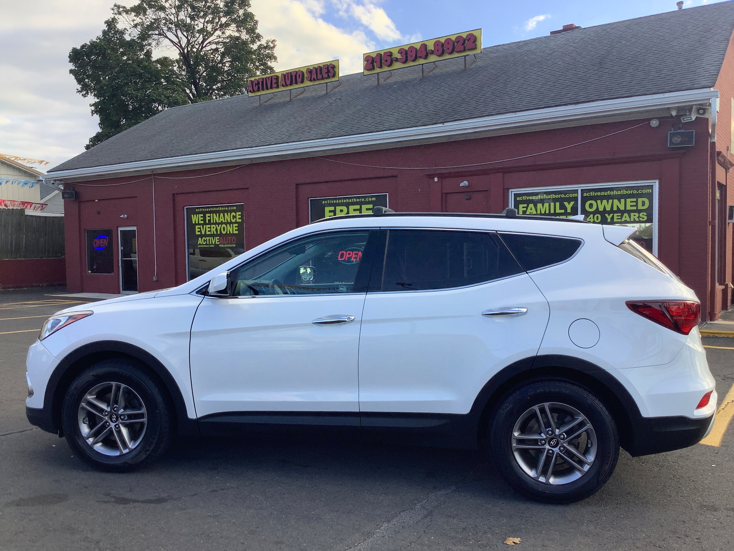 2017 Hyundai Santa Fe Premium 2.0T Limited Ultimate photo 3