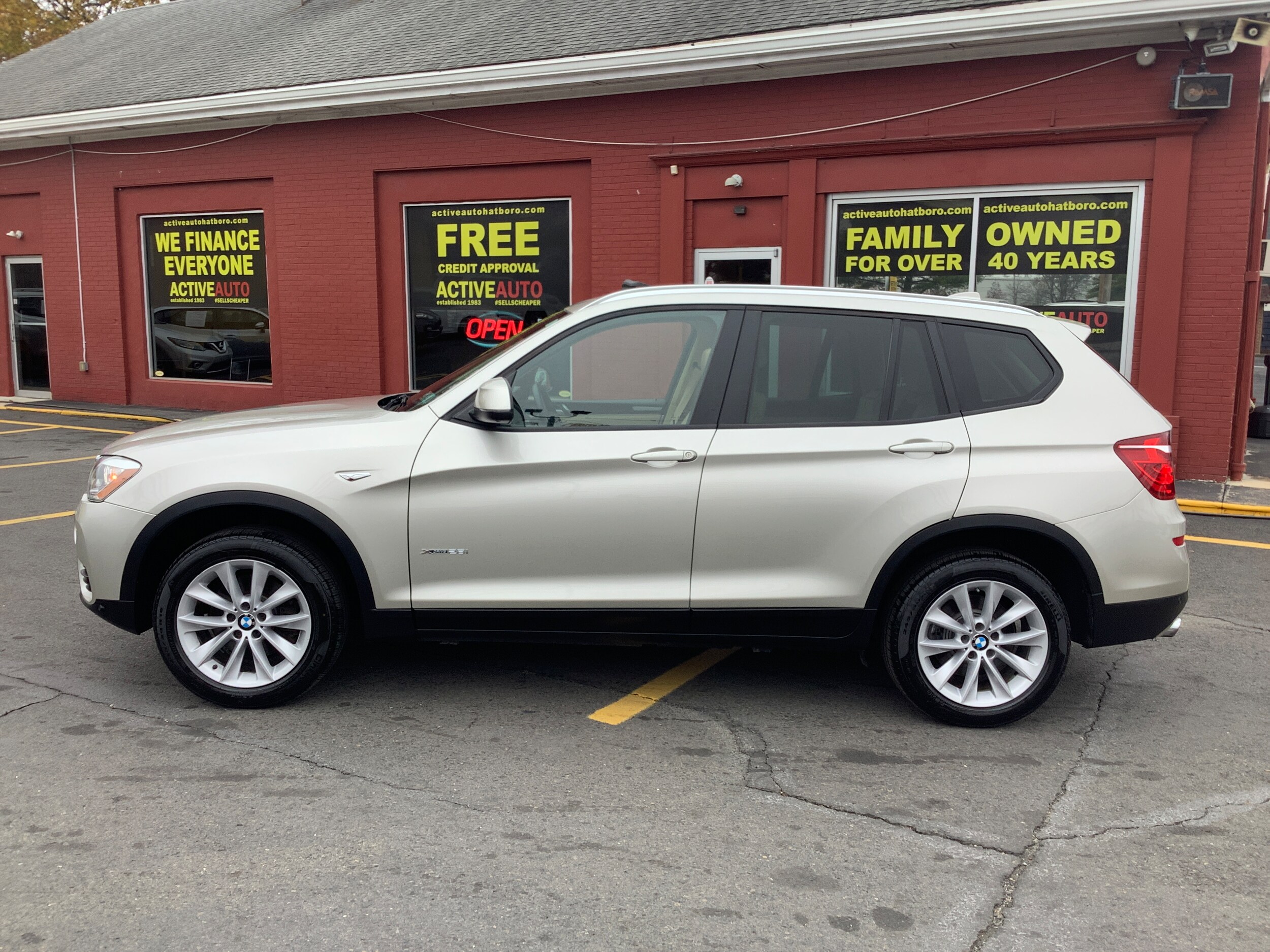 2016 Bmw X3 xDrive28i photo 4