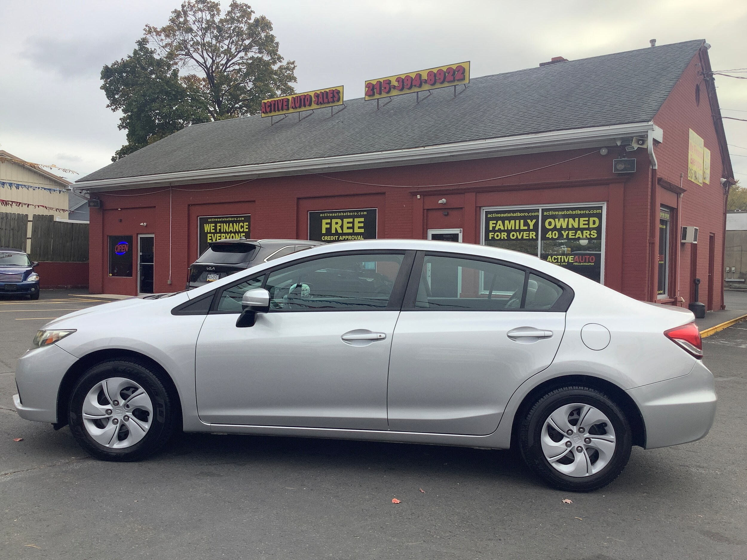 2014 Honda Civic LX photo 4